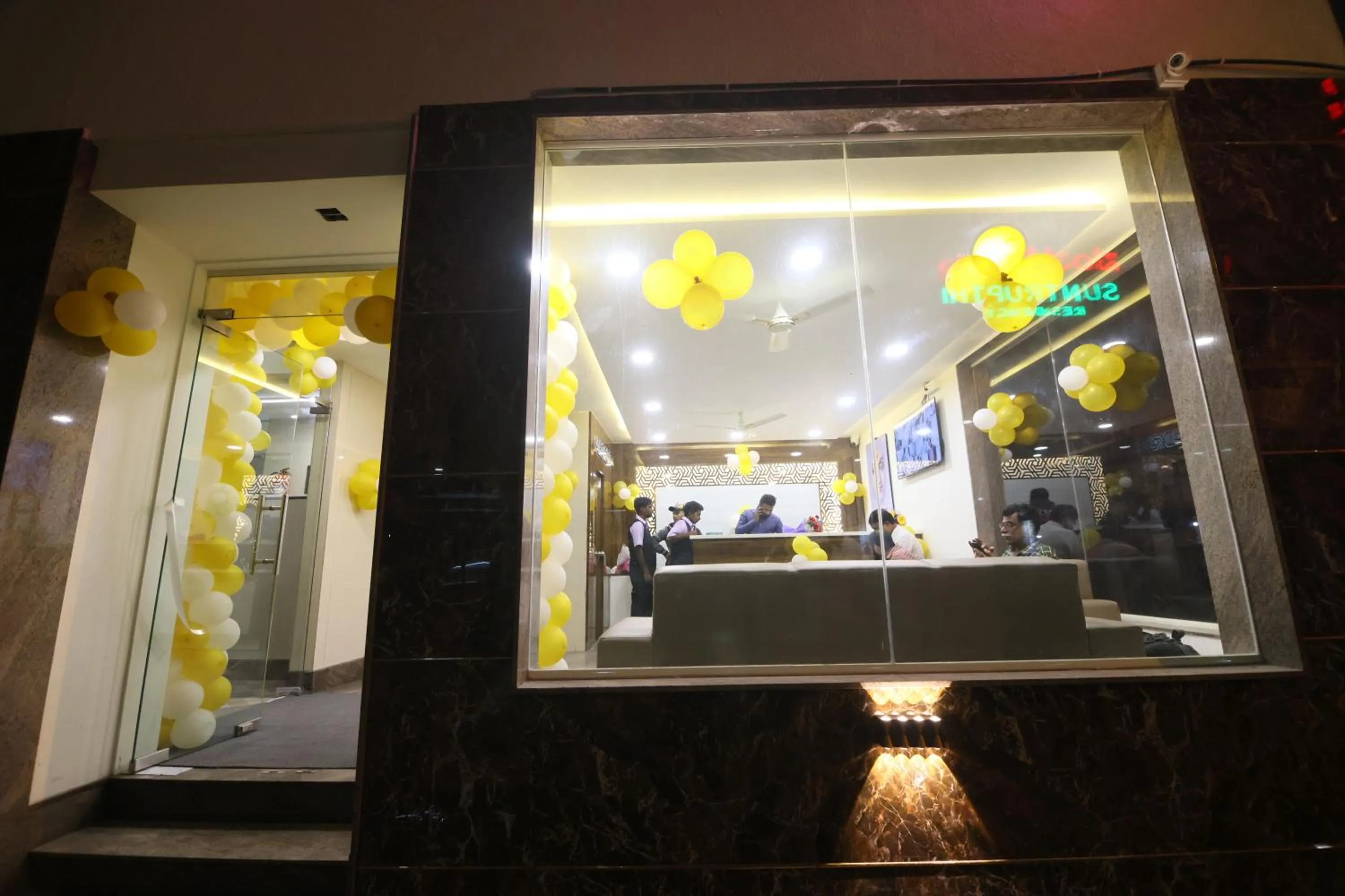 Property building in Hotel Sigma Suites