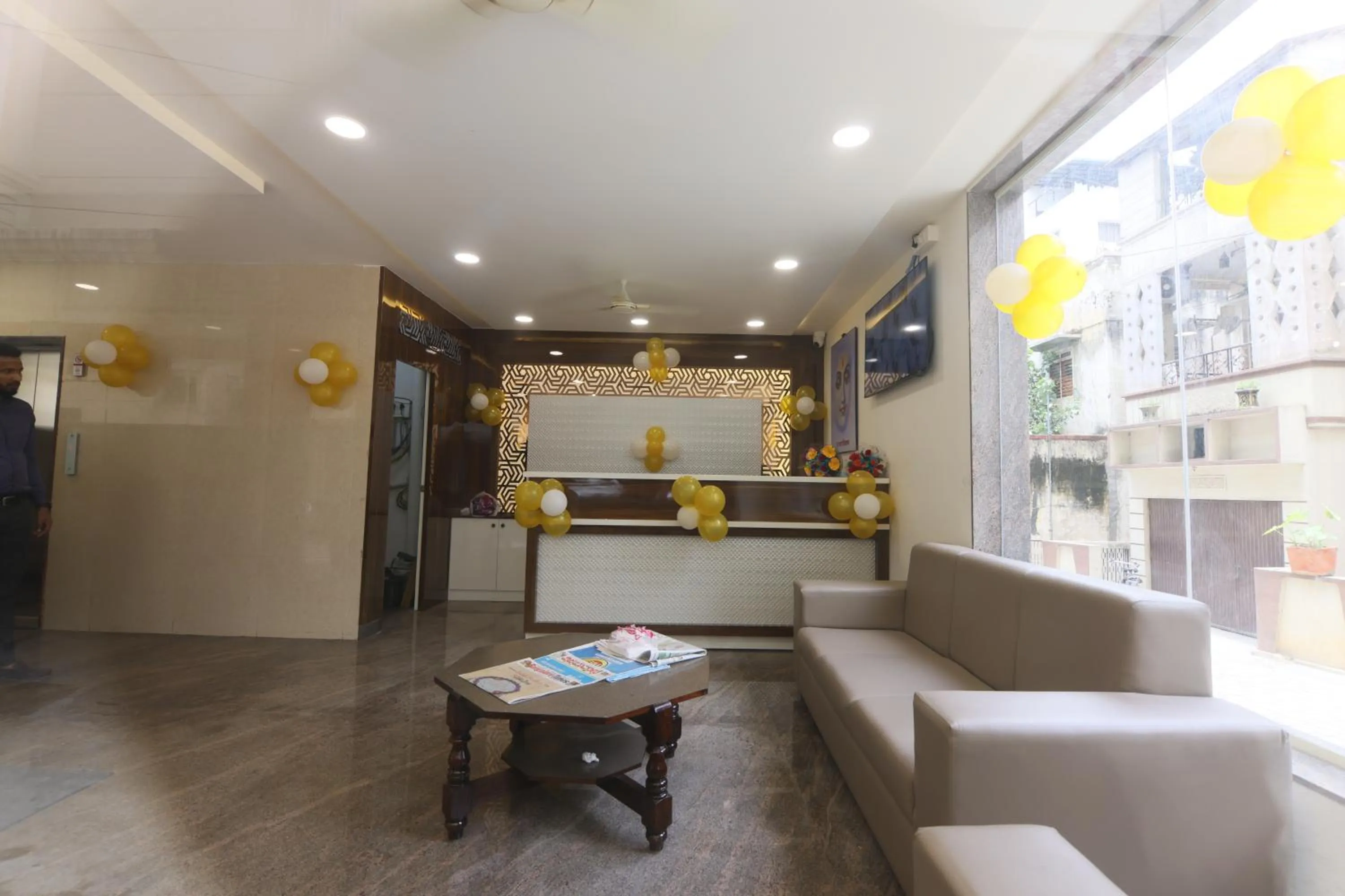 Lobby or reception in Hotel Sigma Suites