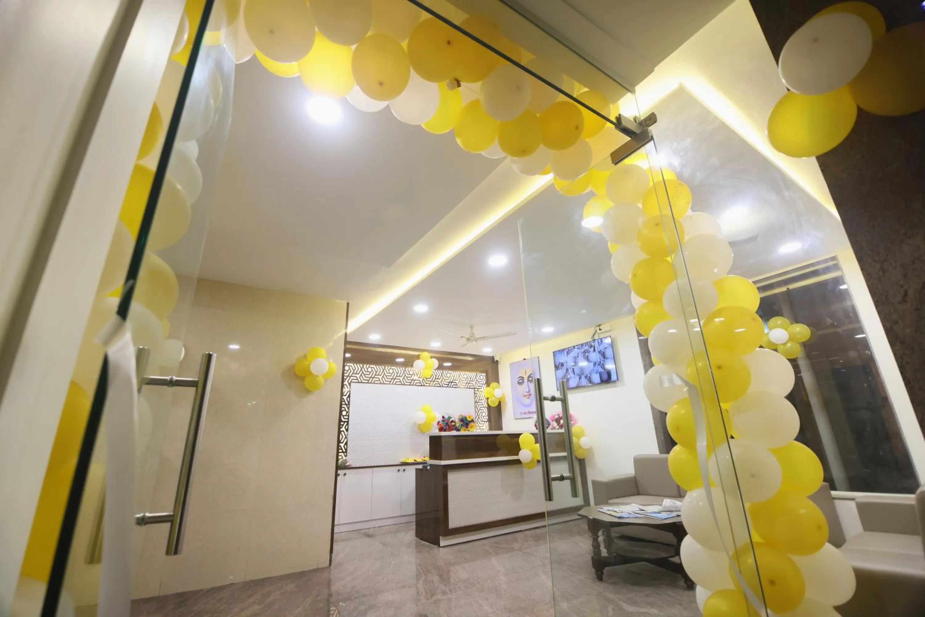 Facade/entrance in Hotel Sigma Suites