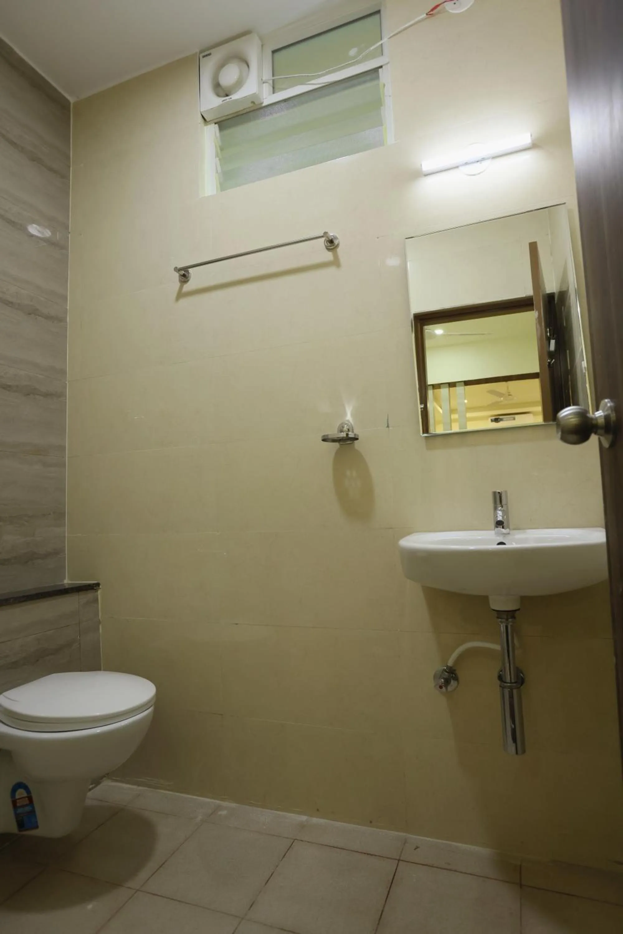 Toilet in Hotel Sigma Suites