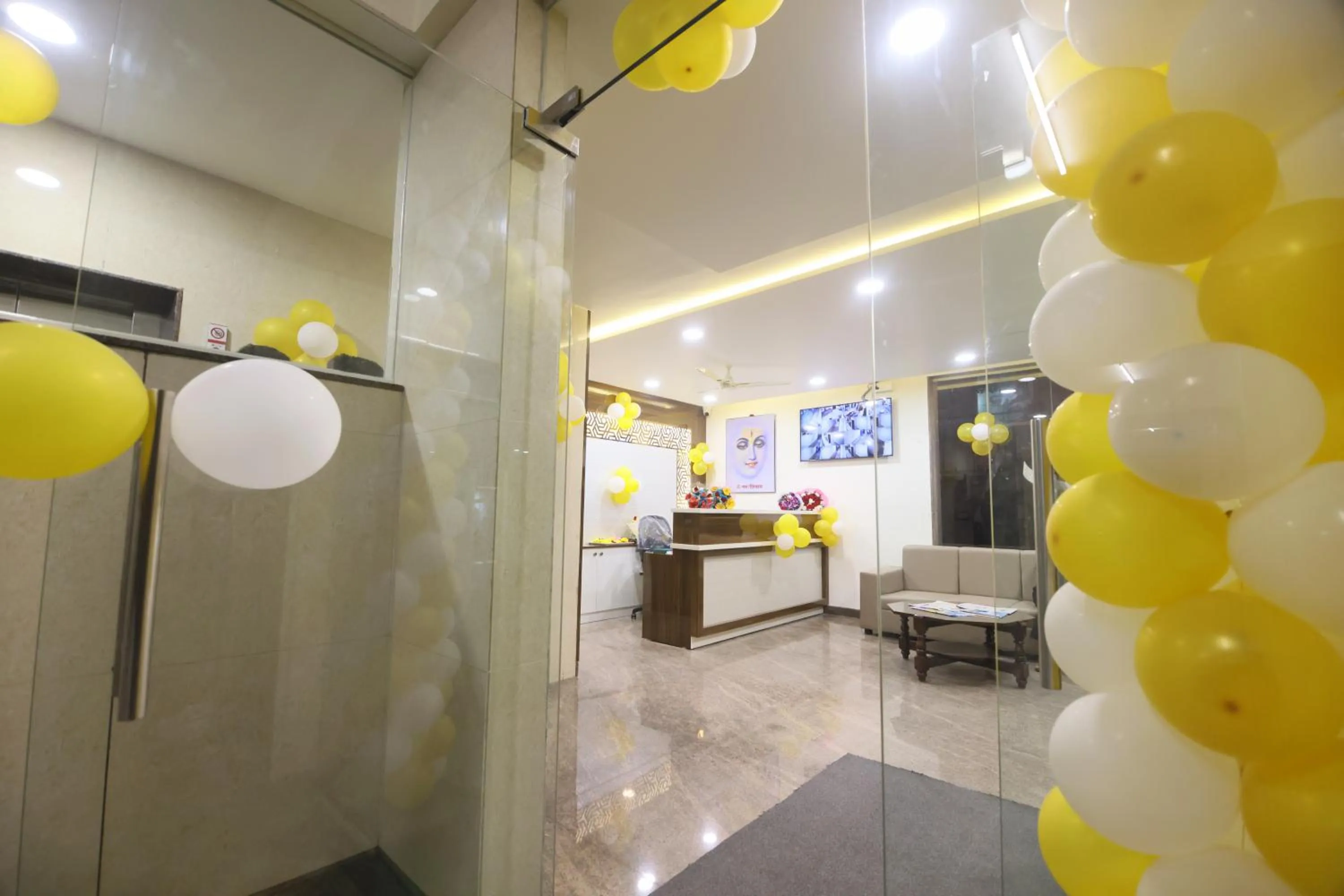 Property building in Hotel Sigma Suites