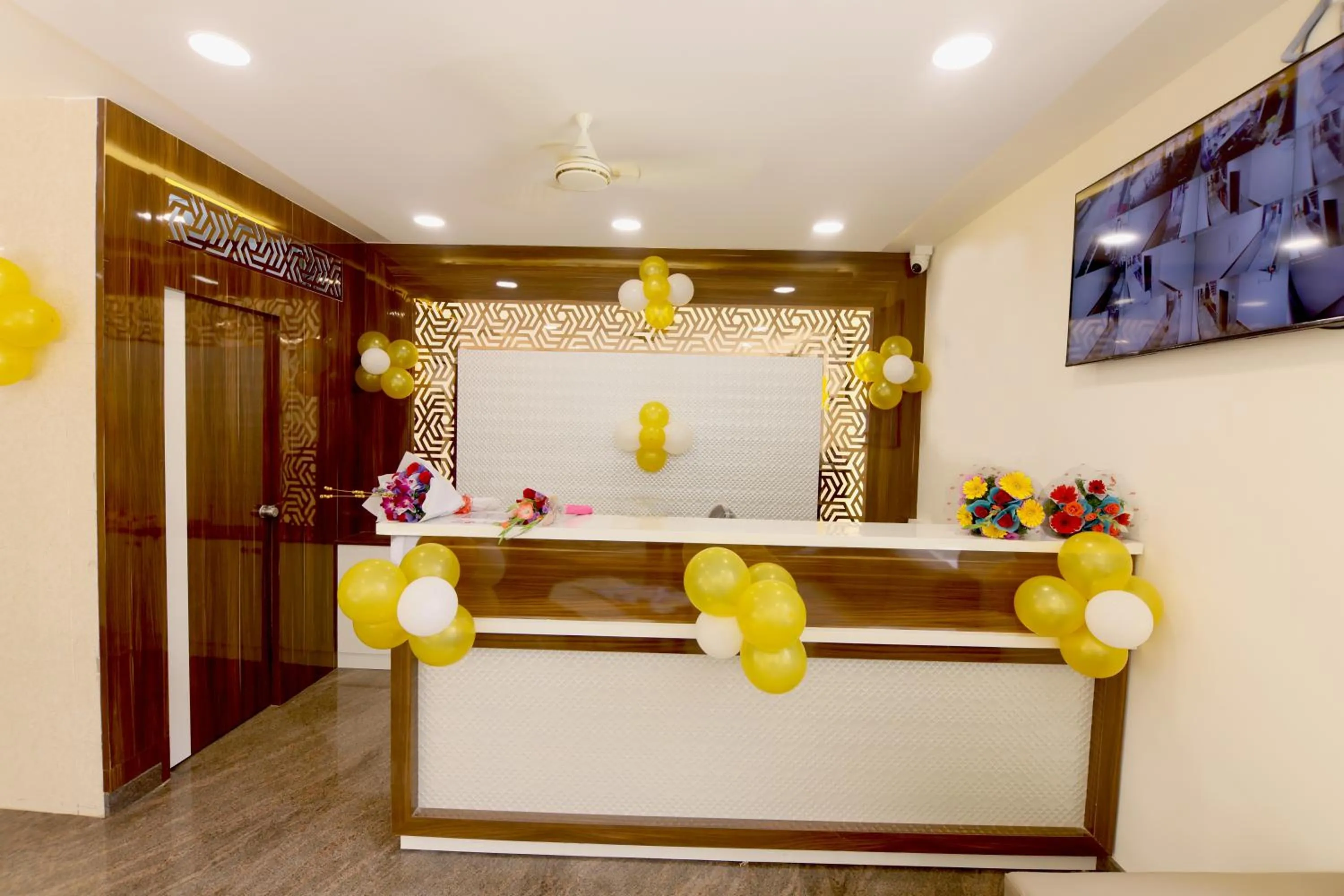 Lobby or reception in Hotel Sigma Suites