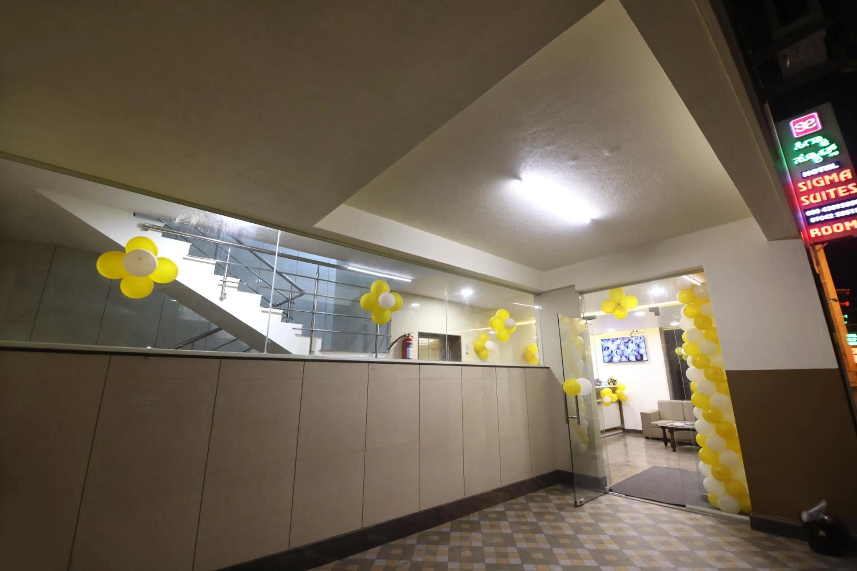 Property building in Hotel Sigma Suites