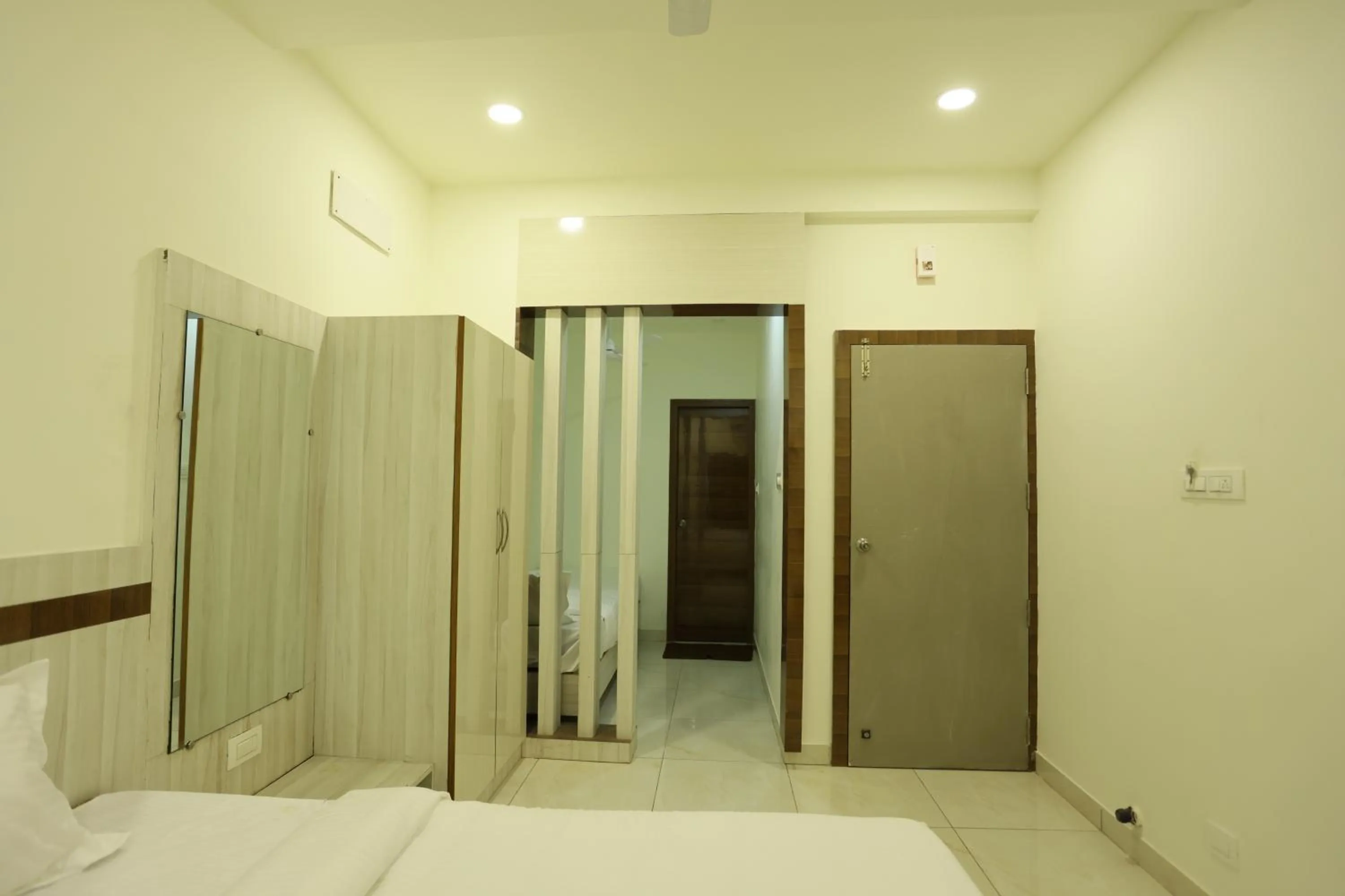 Bed in Hotel Sigma Suites