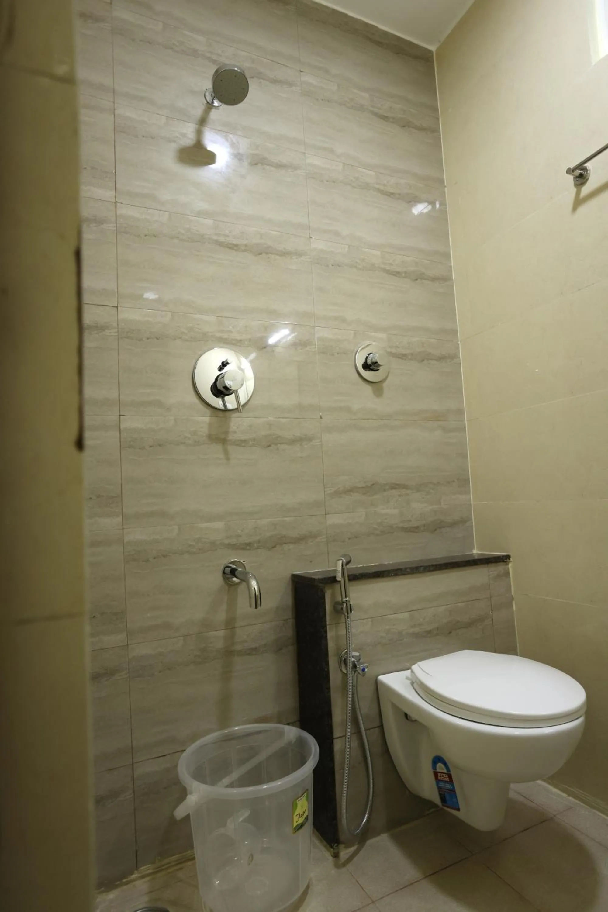 Shower in Hotel Sigma Suites