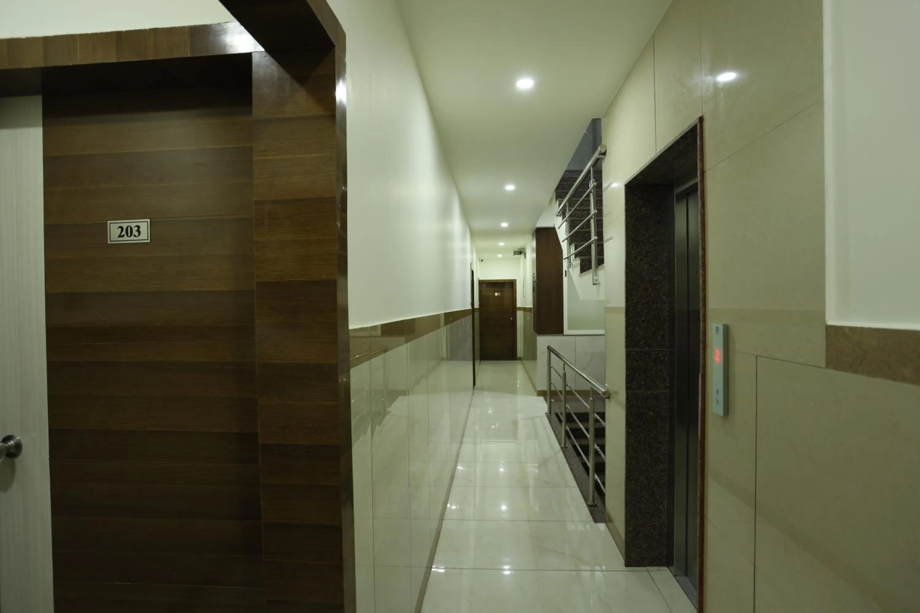 Property building in Hotel Sigma Suites