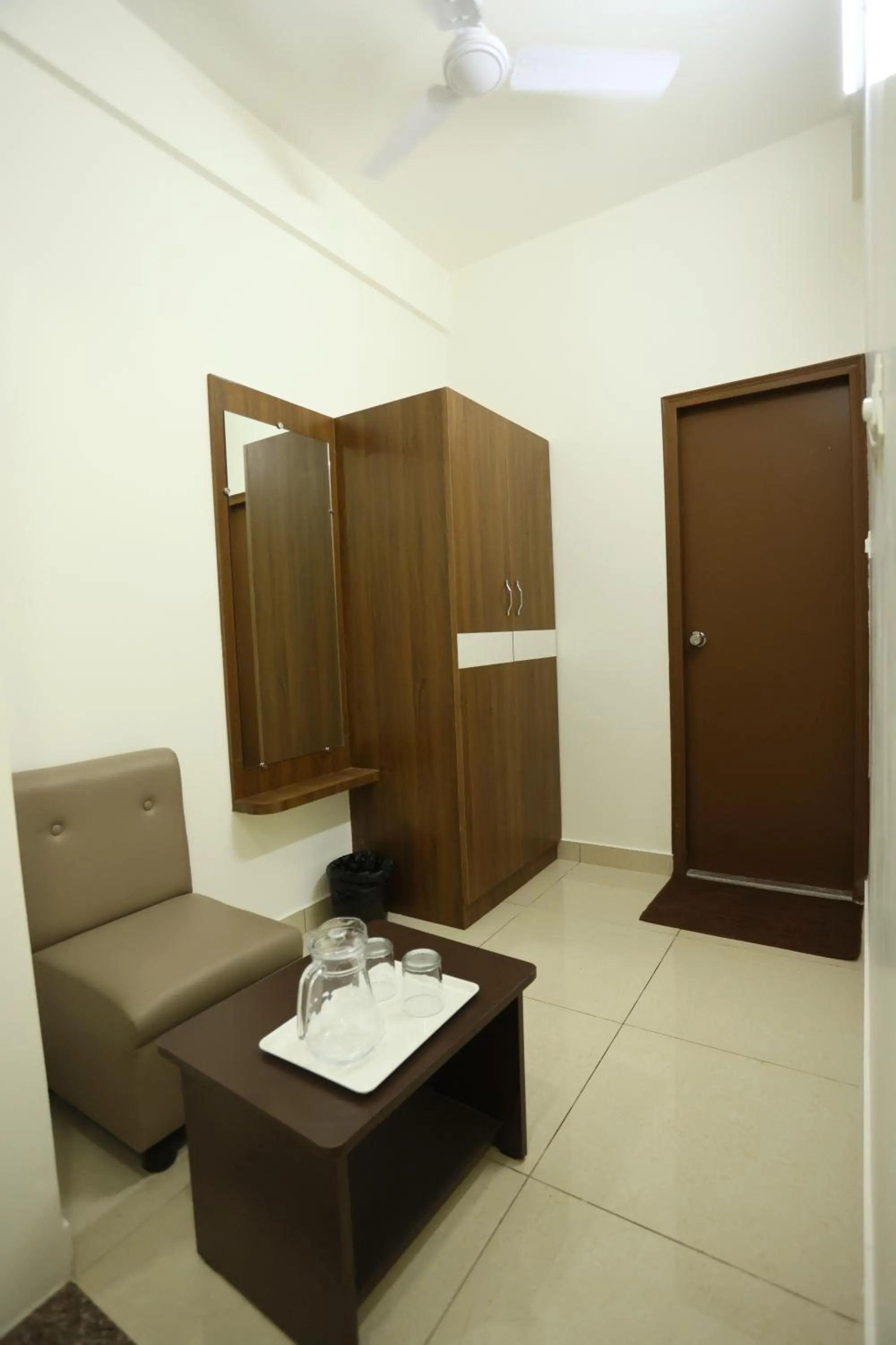 wardrobe in Hotel Sigma Suites