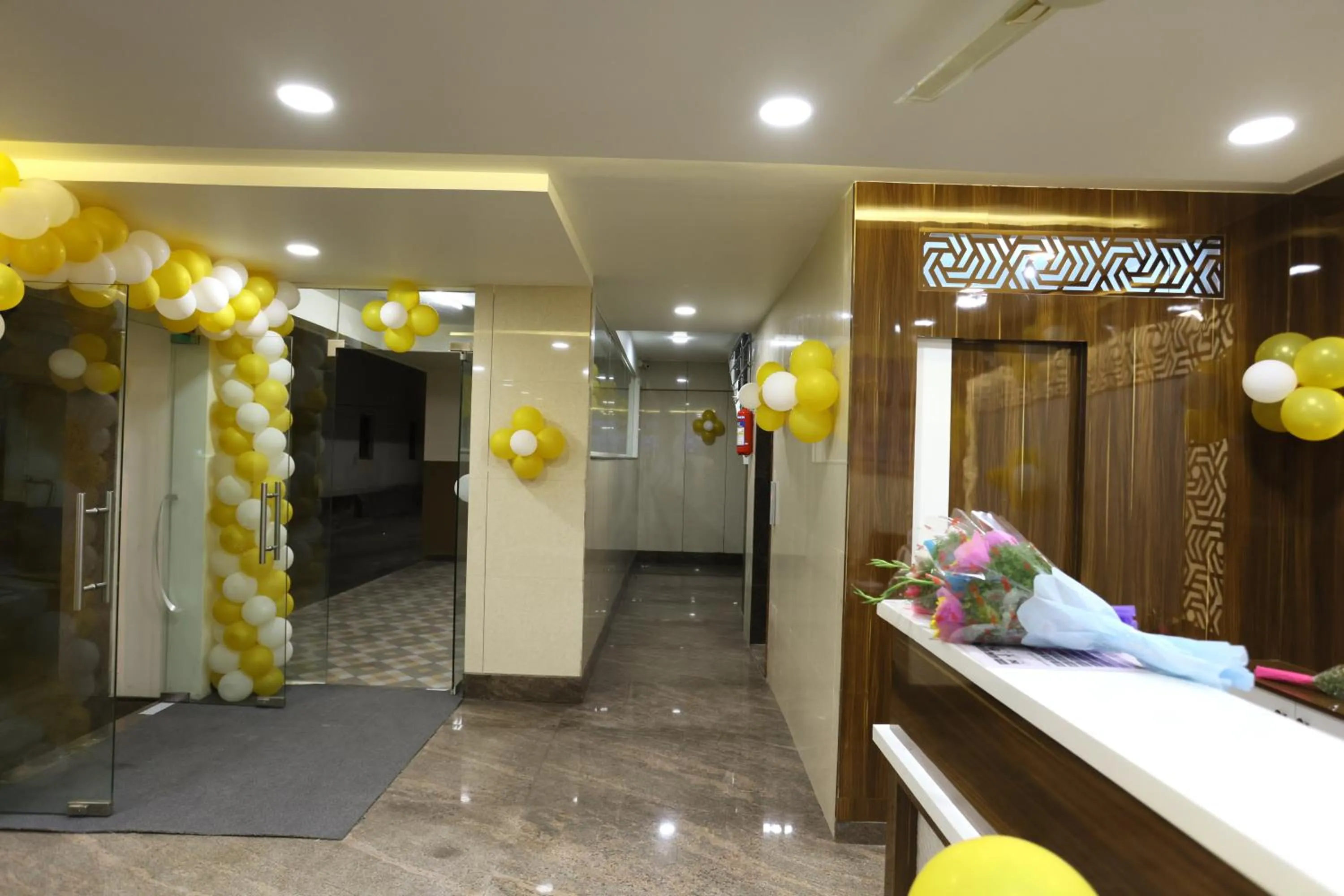 Property building in Hotel Sigma Suites