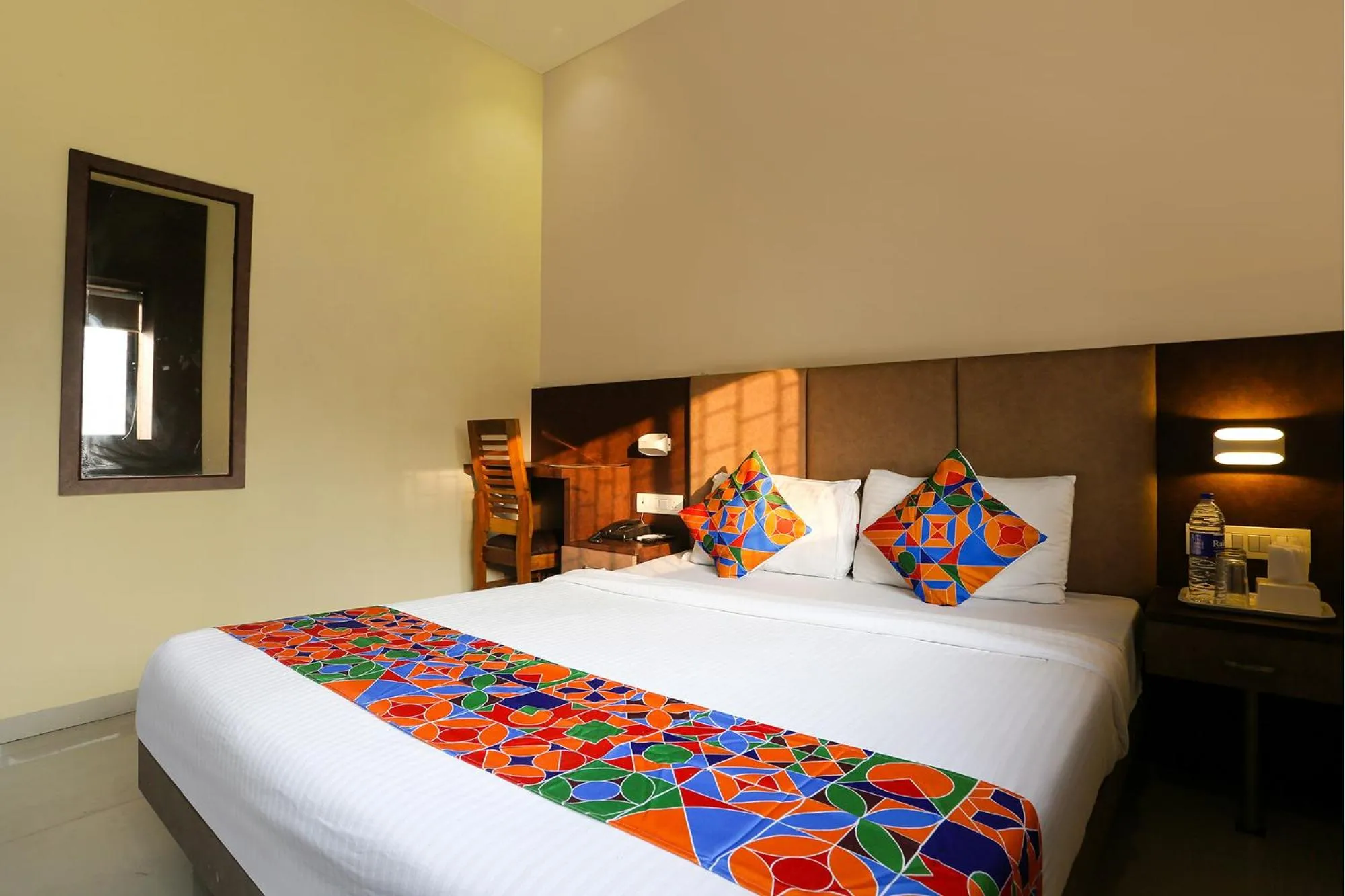 Living room in Via West inn - Nr Mumbai International Airport