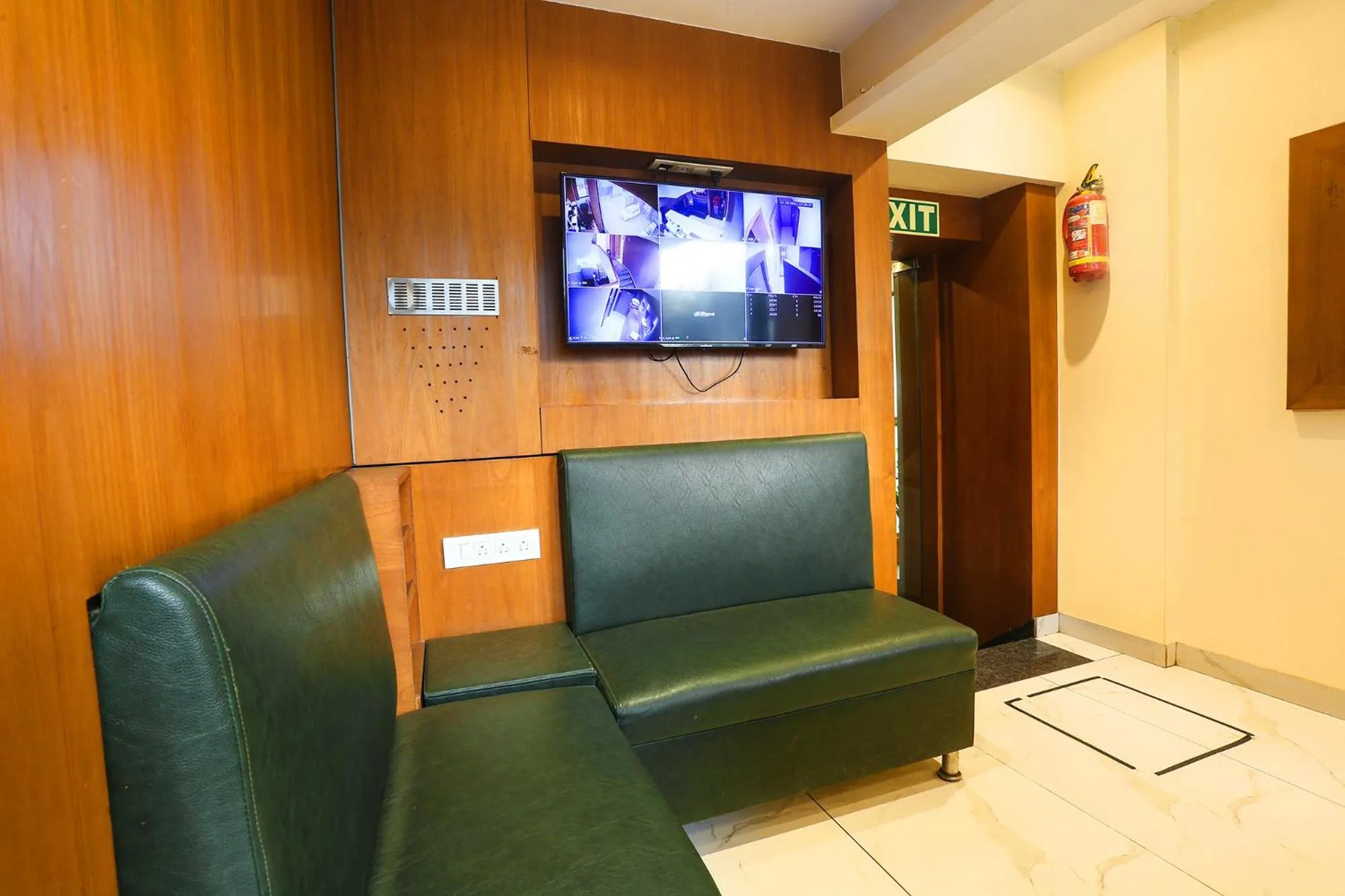 Seating area in FabHotel West inn - Nr Mumbai International Airport