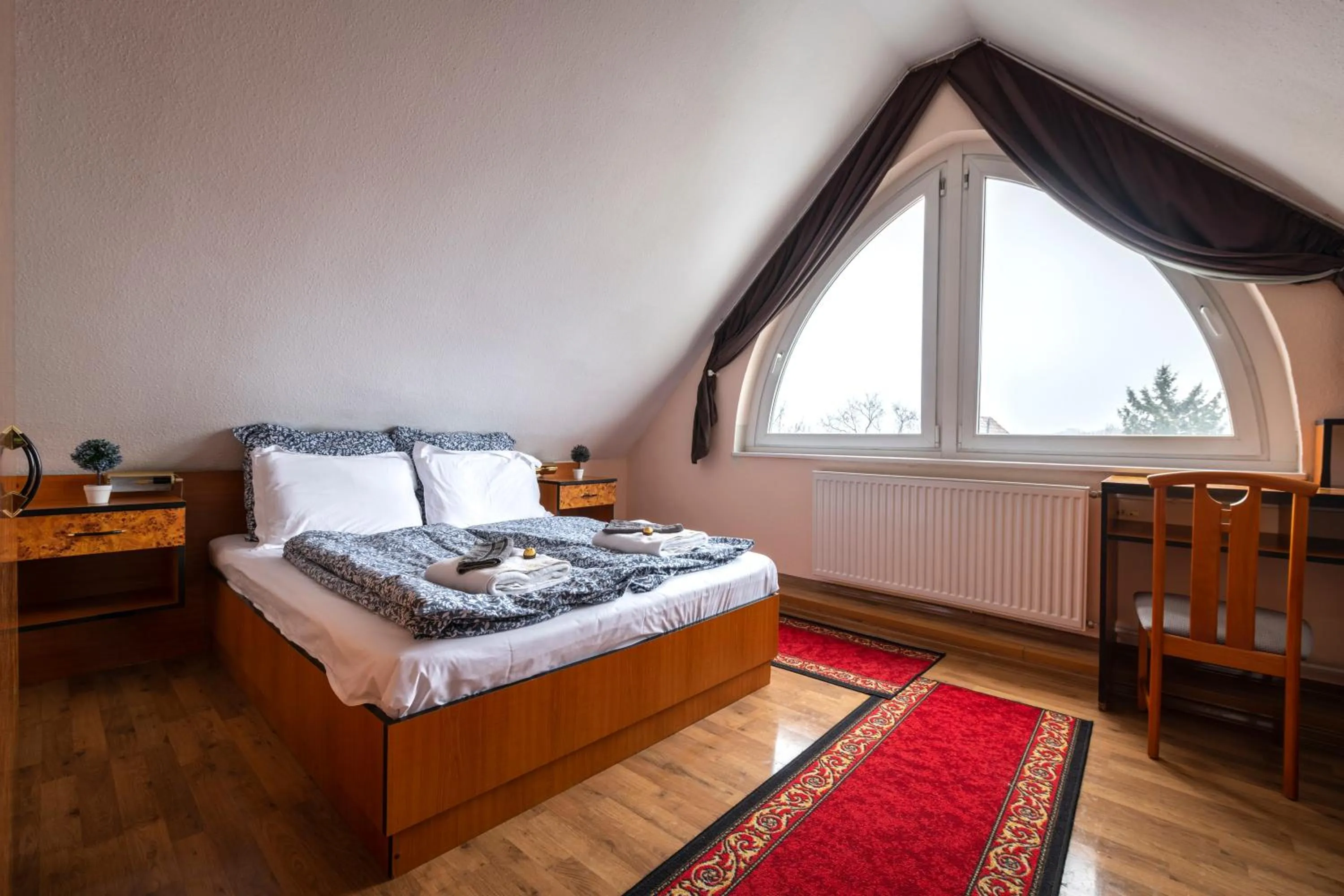 Photo of the whole room in Hotel Kristal Gellért Hill