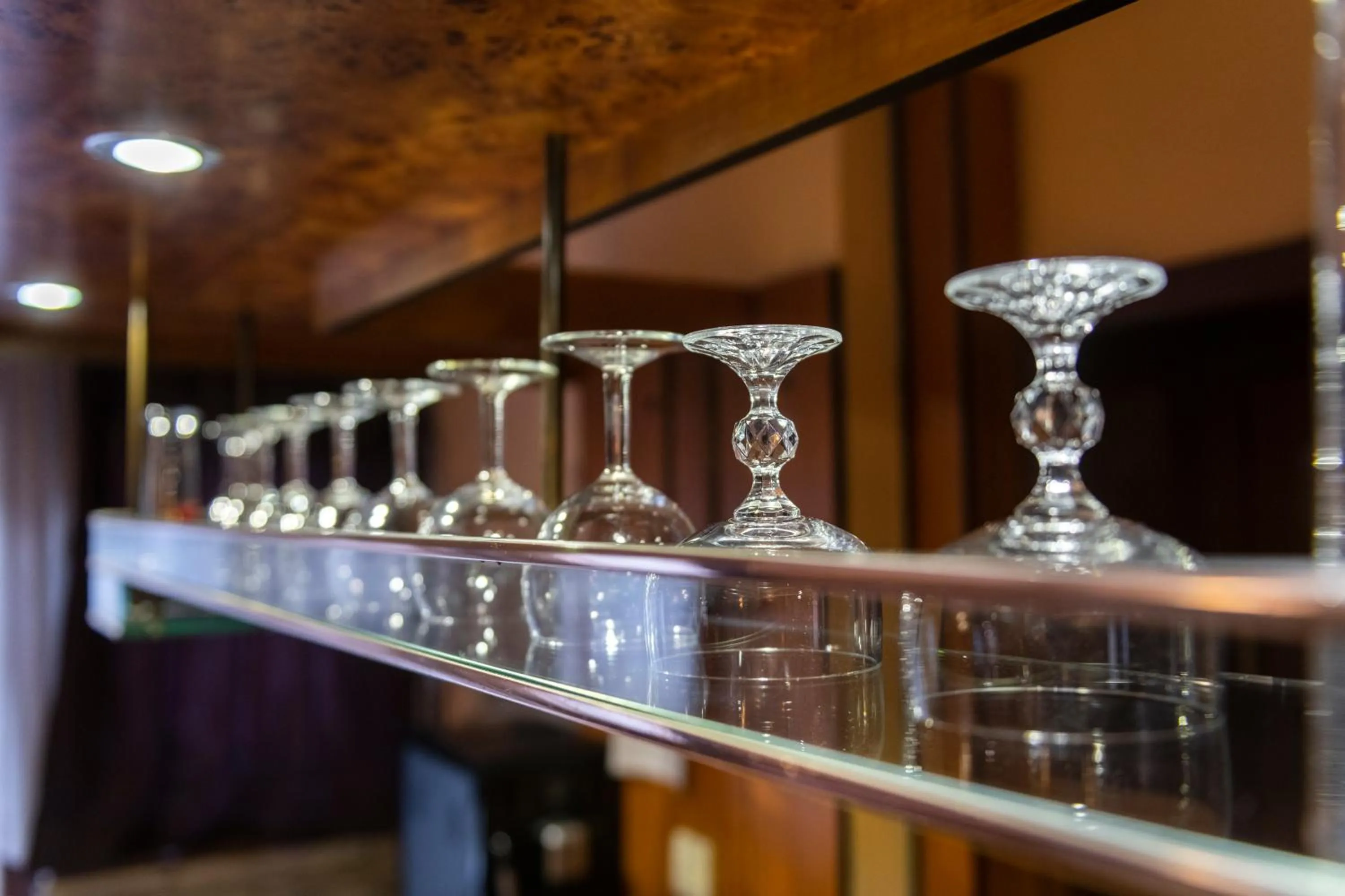 Drinks in Hotel Kristal Gellért Hill