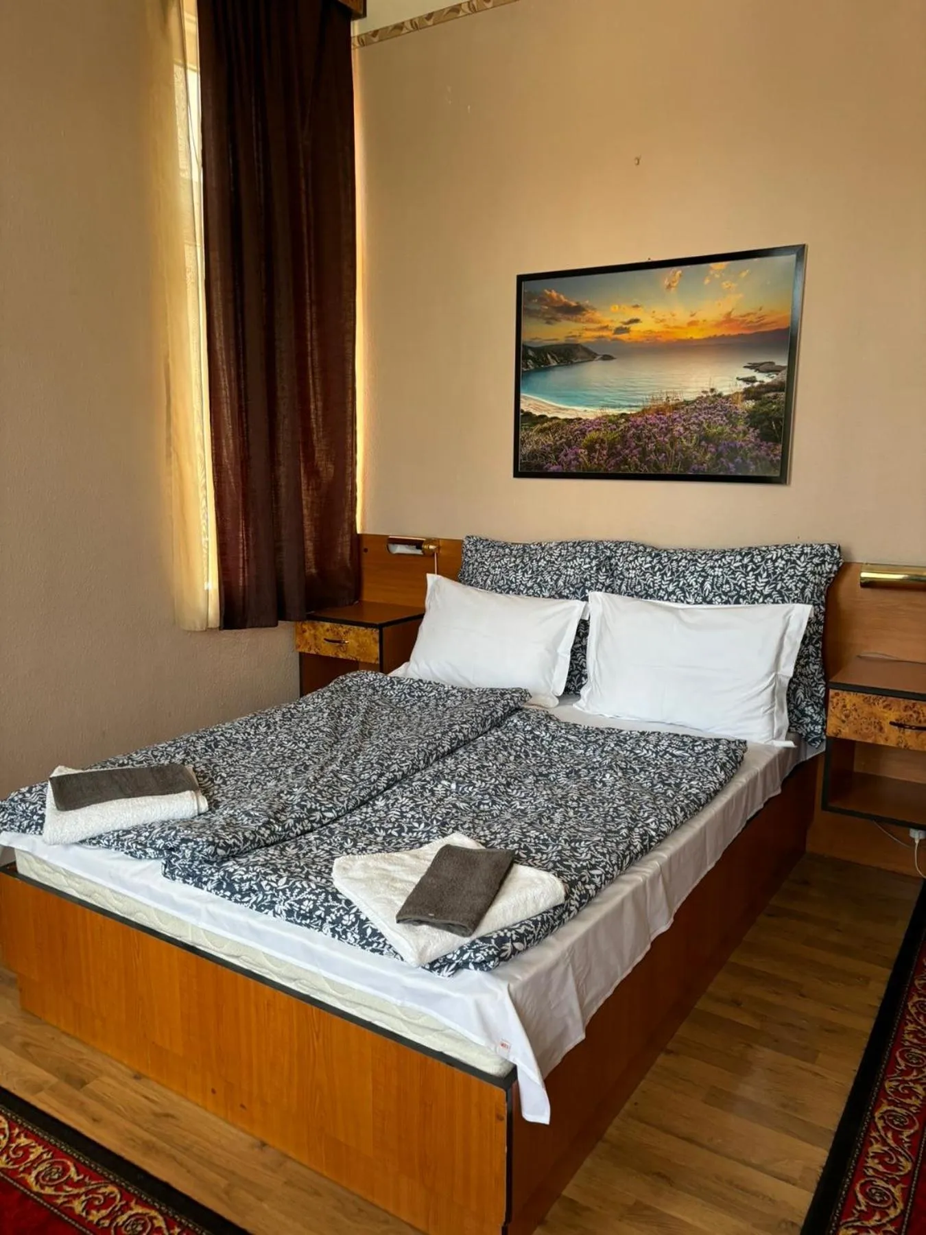 Double Room with Patio in Hotel Kristal Gellért Hill