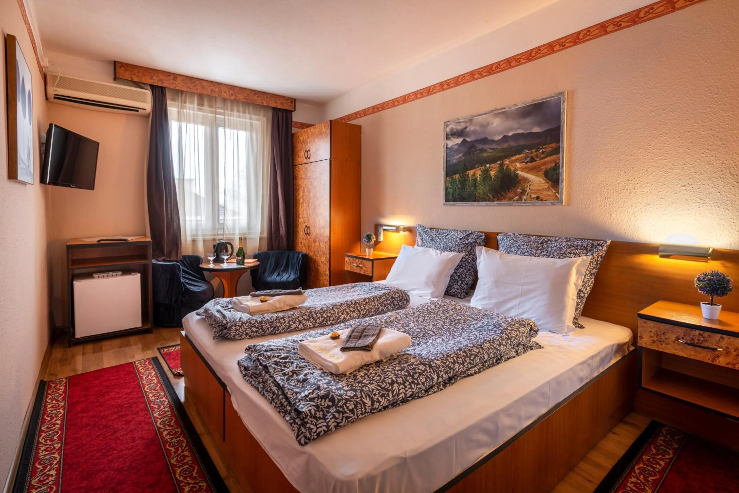 Photo of the whole room in Hotel Kristal Gellért Hill