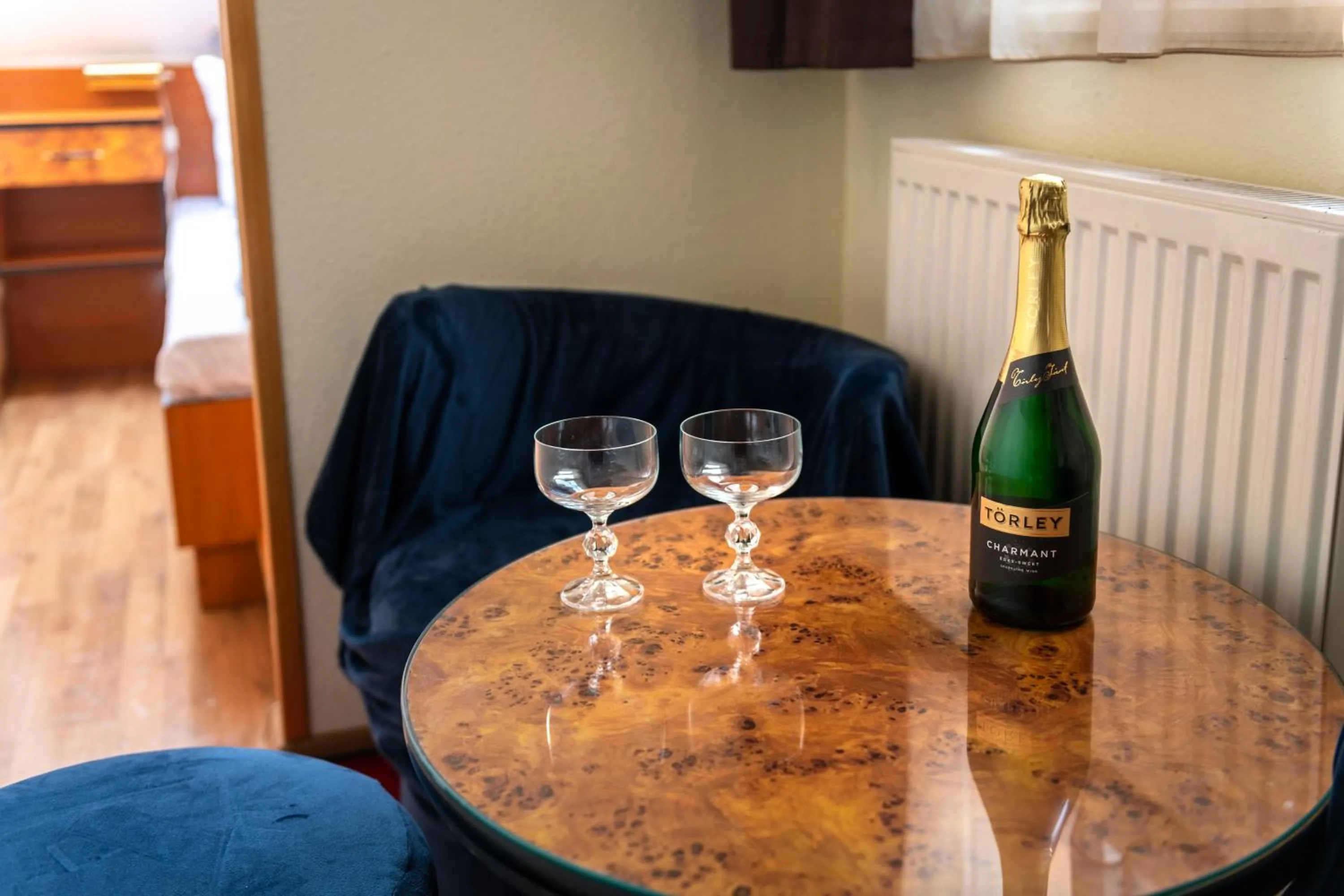 Decorative detail in Hotel Kristal Gellért Hill