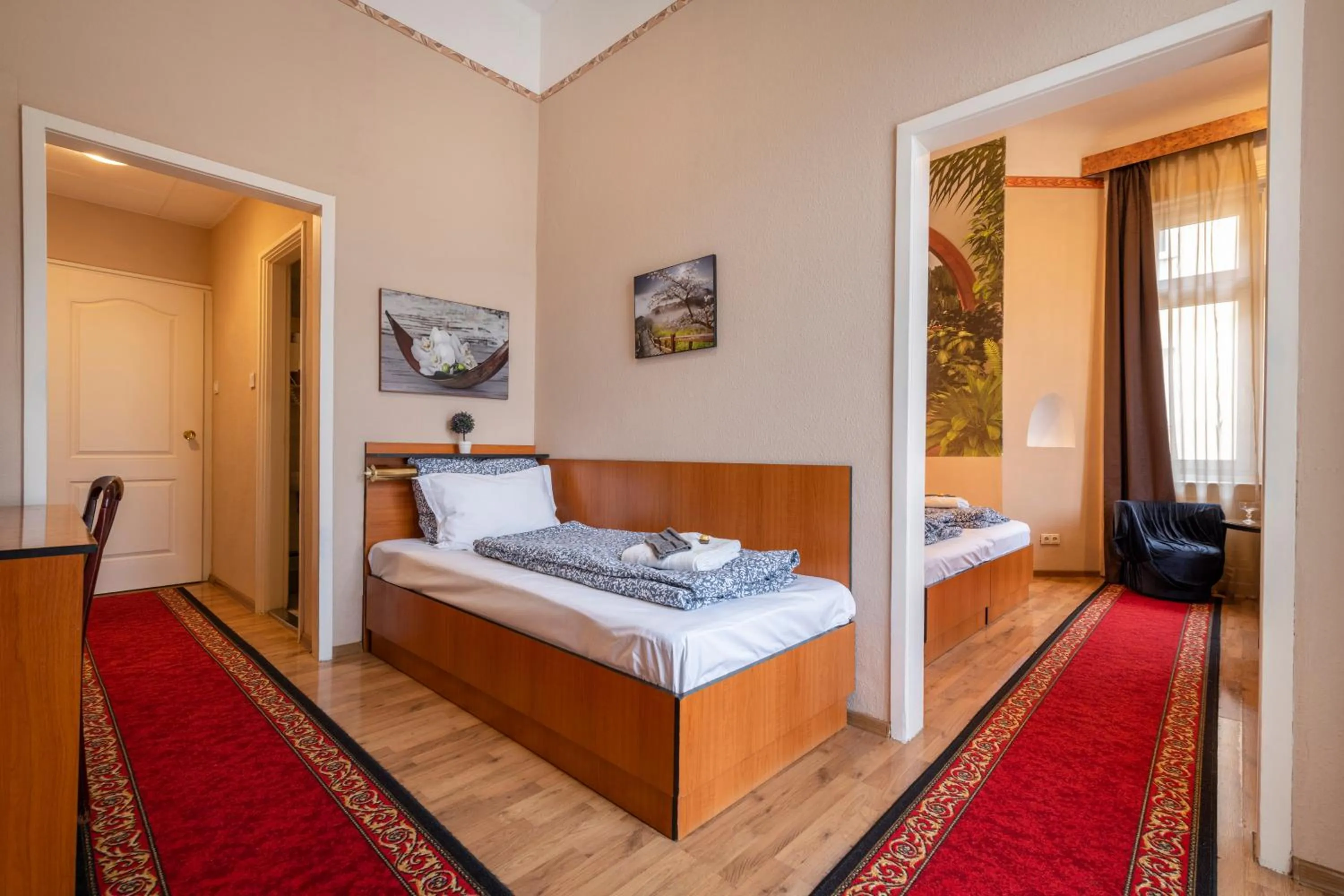 Photo of the whole room in Hotel Kristal Gellért Hill