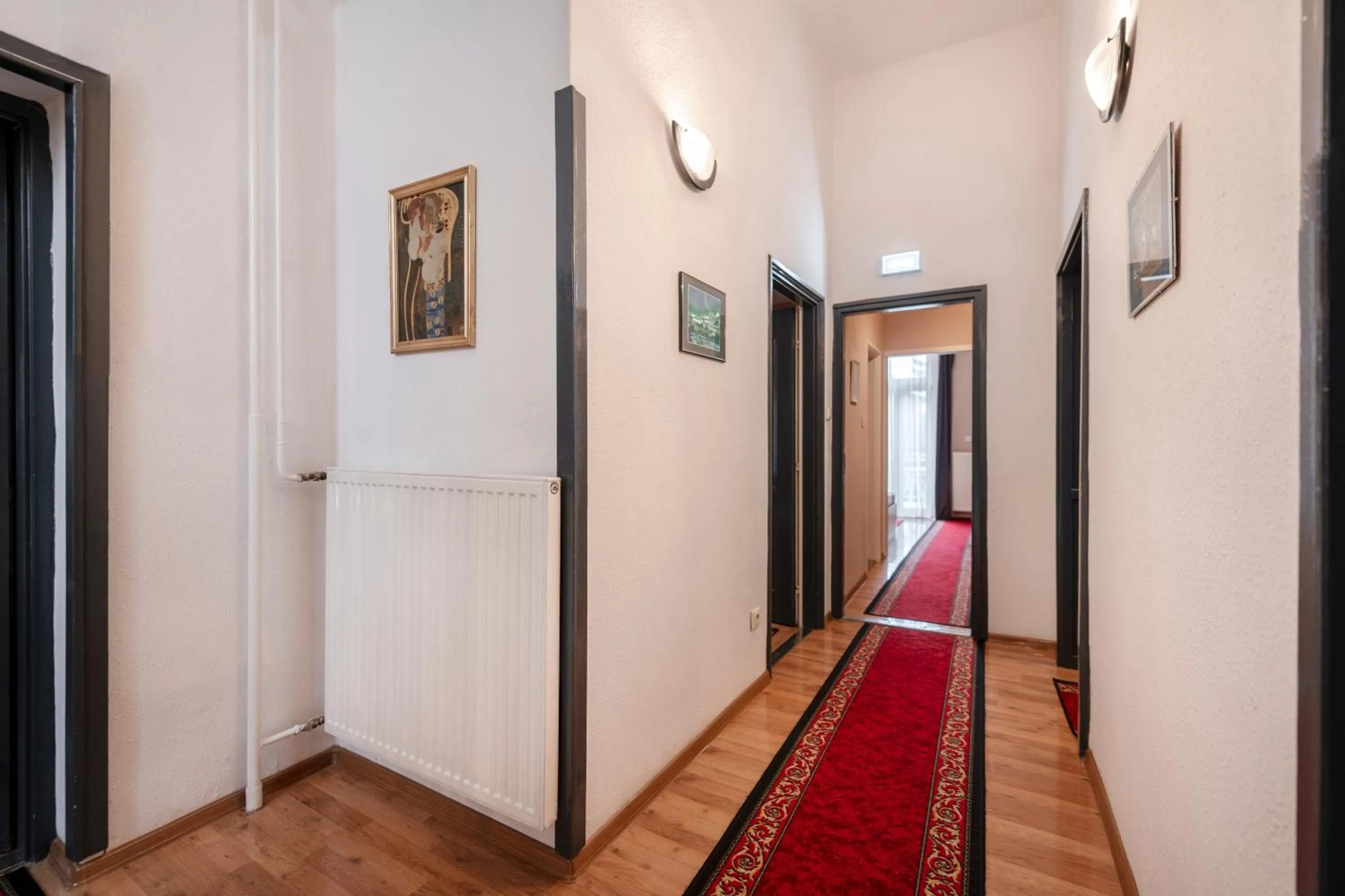 River view in Hotel Kristal Gellért Hill