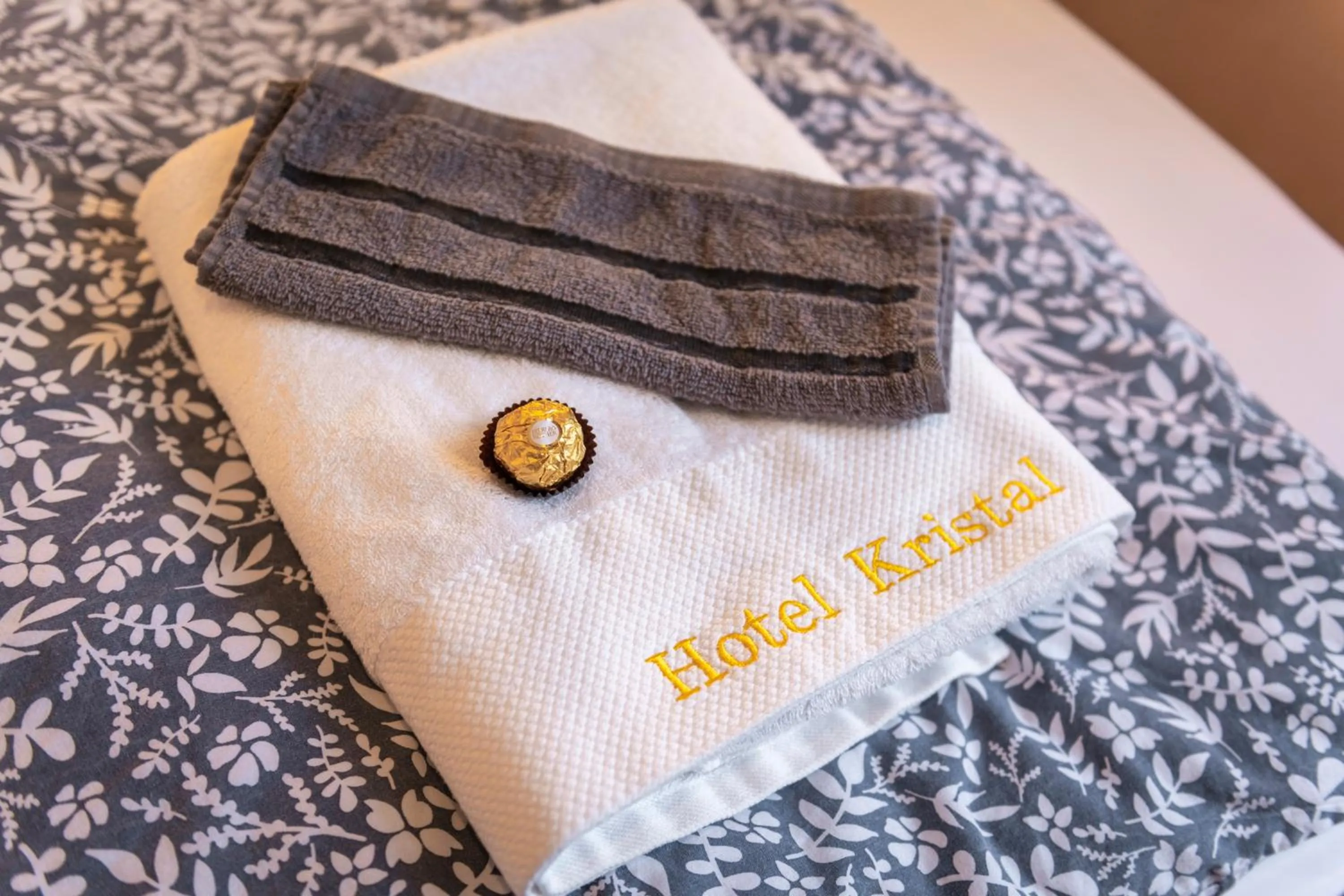 towels in Hotel Kristal Gellért Hill