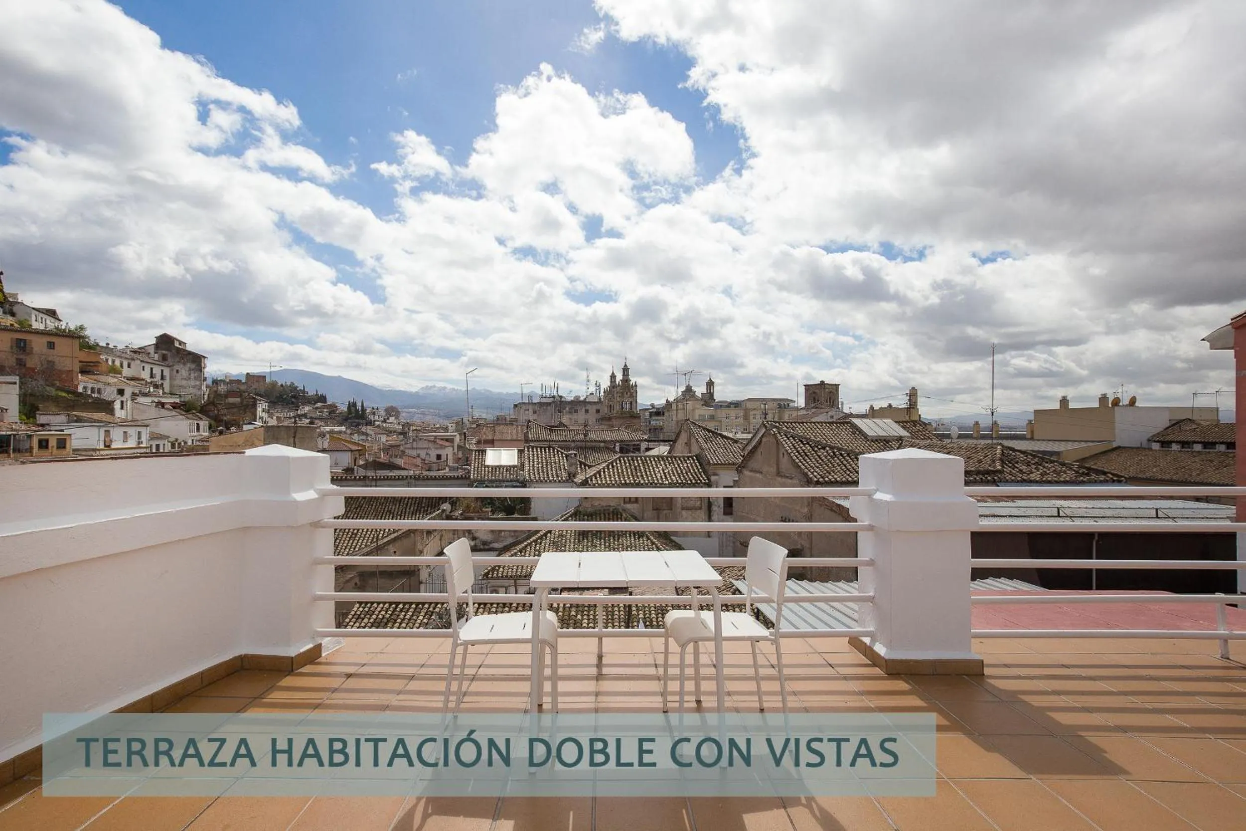City view in Atenas Granada