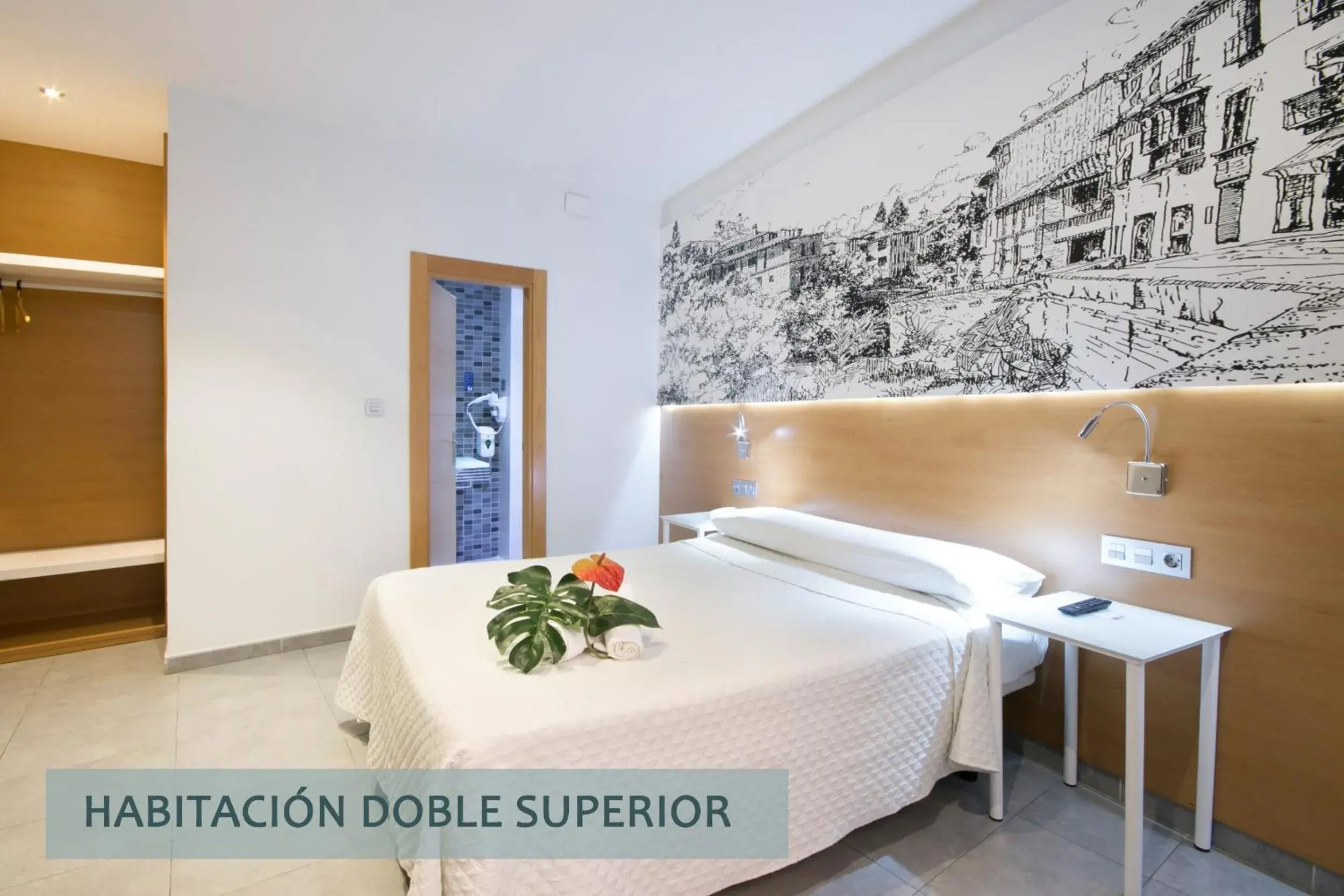 Bed in Atenas Granada Bed in Atenas Granada