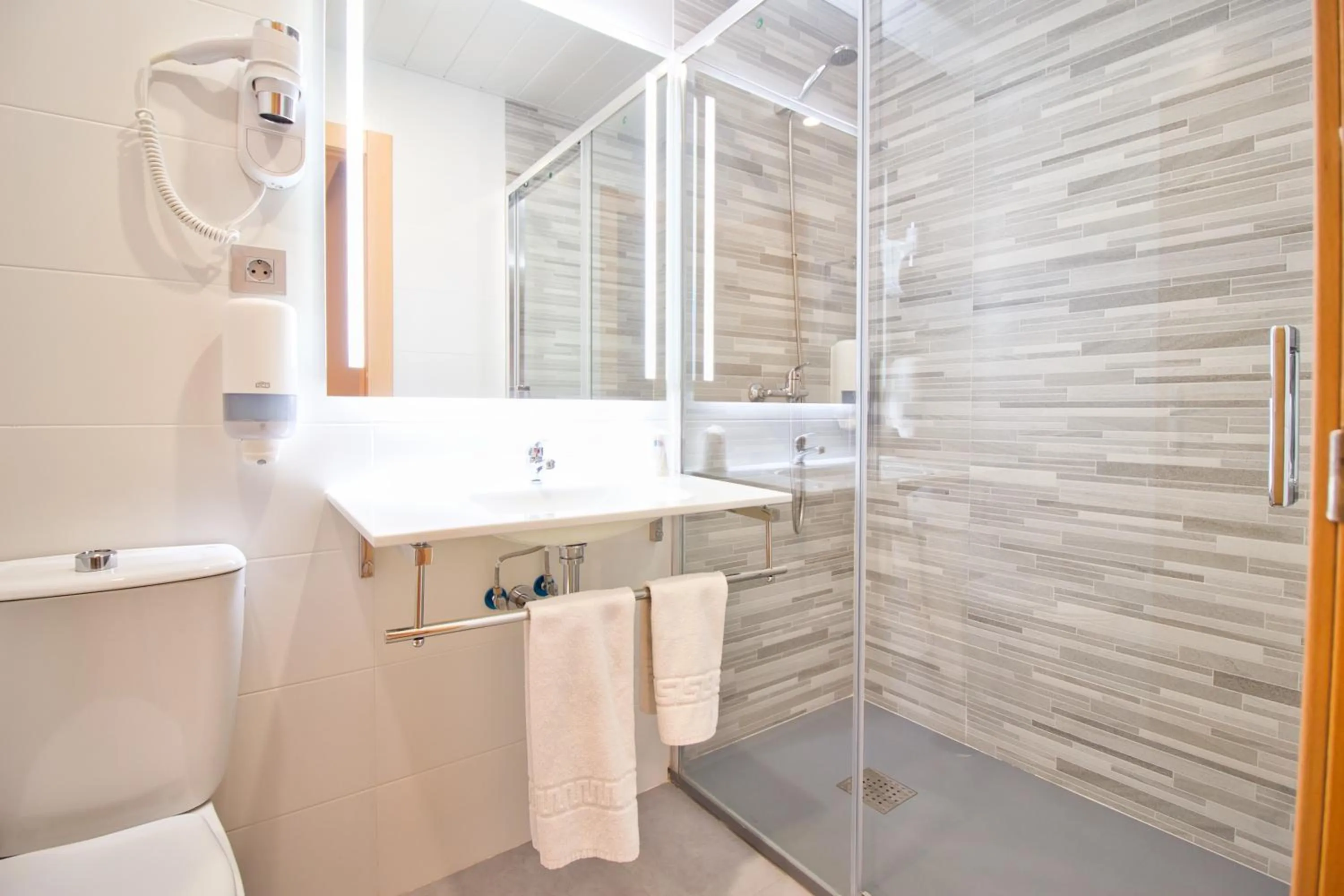 Bathroom in Atenas Granada