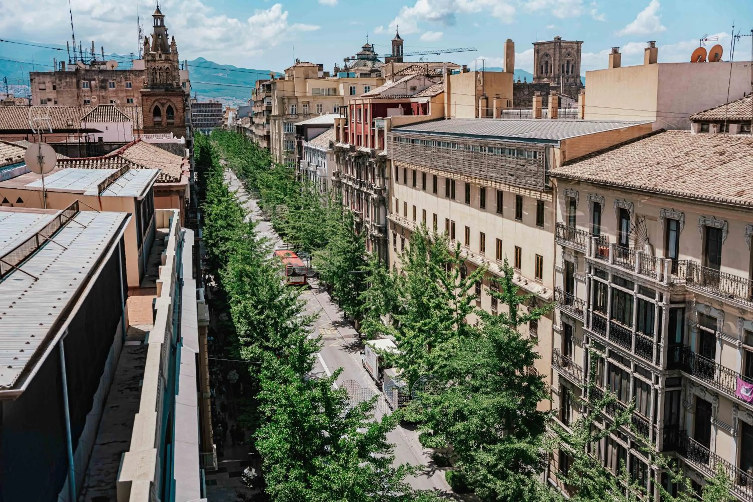 Street view in Atenas Granada