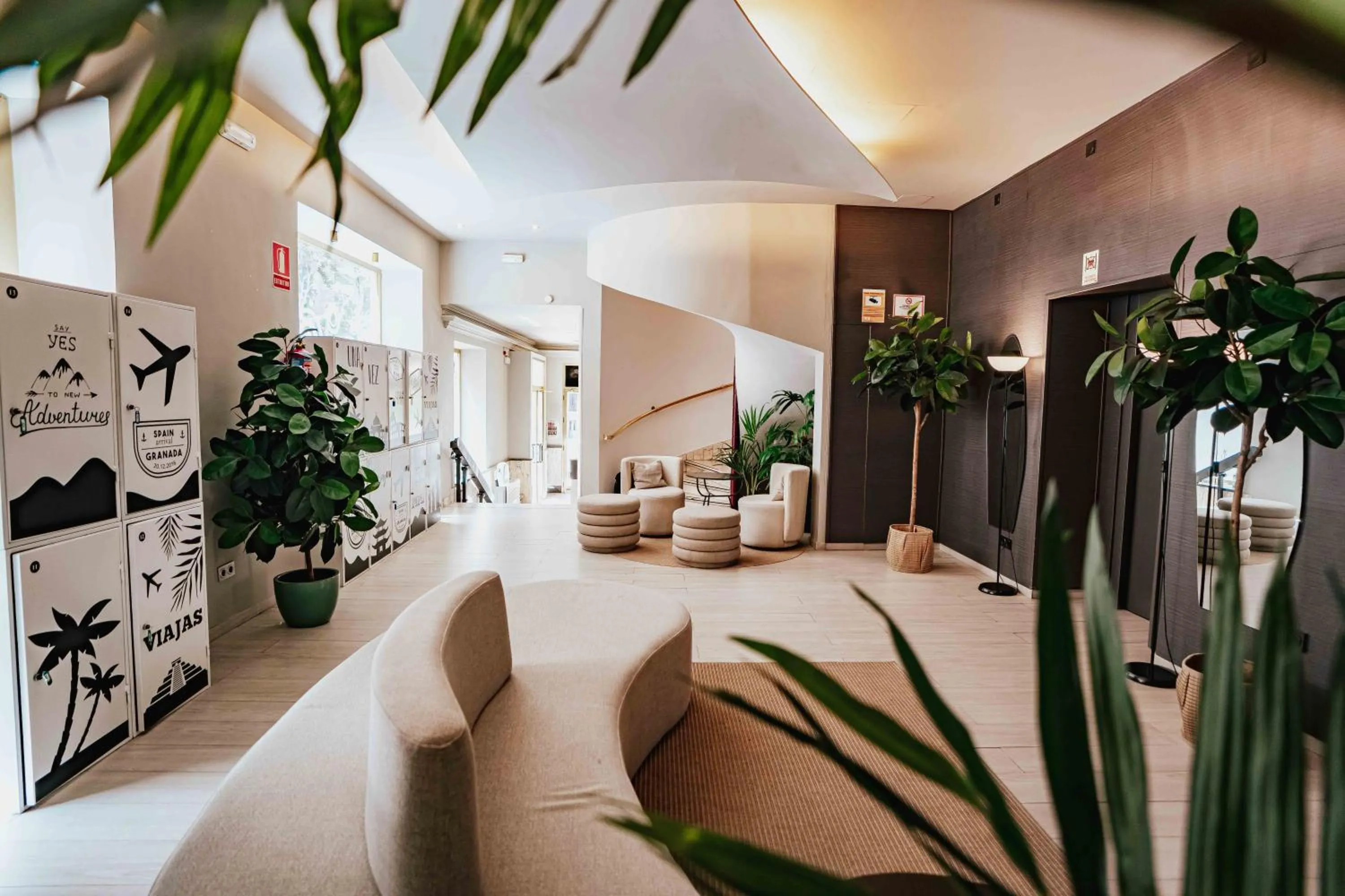 Communal lounge/ TV room in Atenas Granada