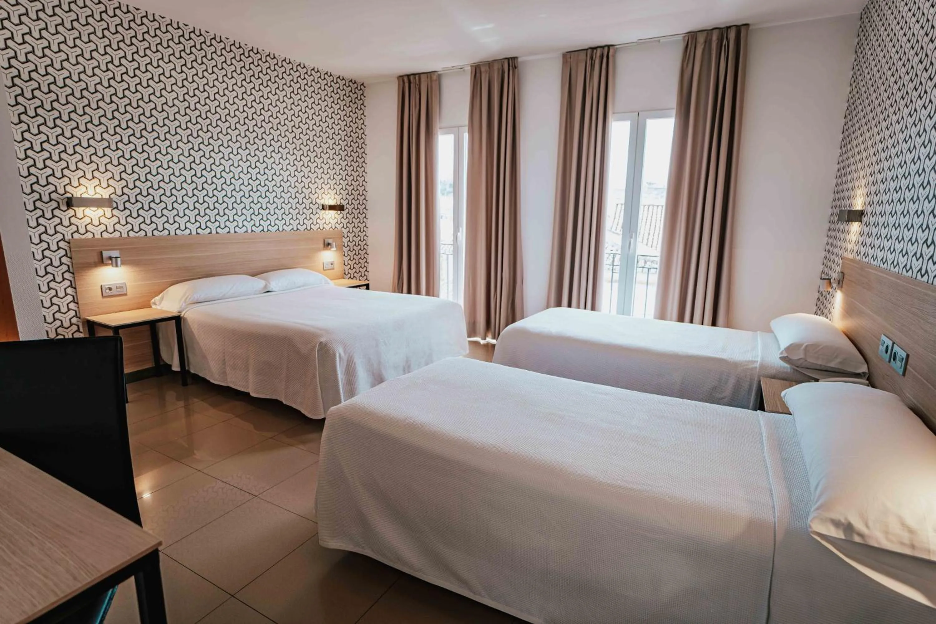 Bedroom, Bed in Atenas Granada