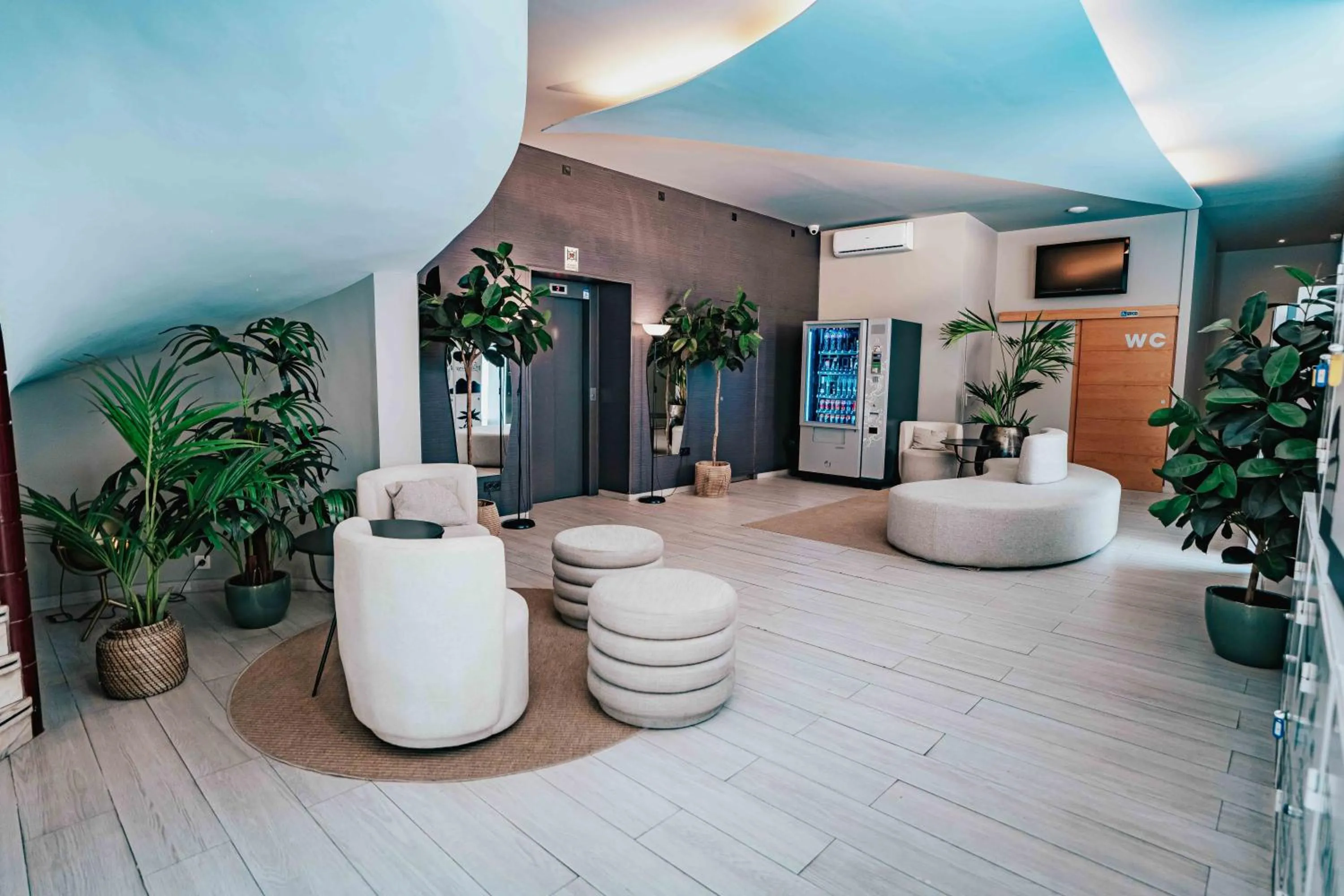 Communal lounge/ TV room in Atenas Granada