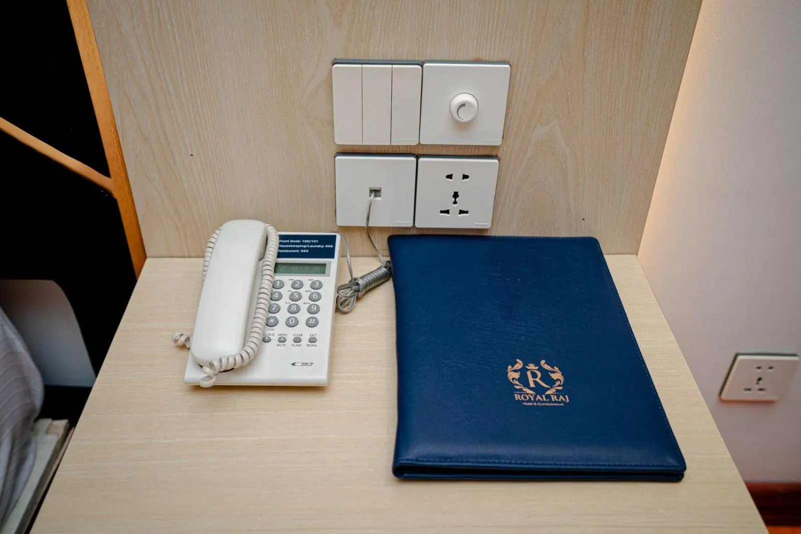 hair dresser in Royal Raj Hotel