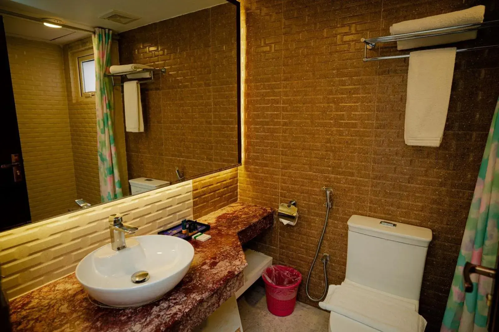 Shower in Royal Raj Hotel Shower in Royal Raj Hotel