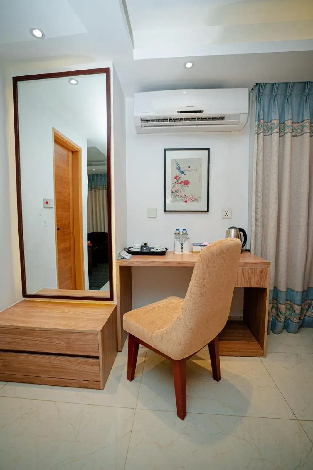 Seating area in Royal Raj Hotel Seating area in Royal Raj Hotel