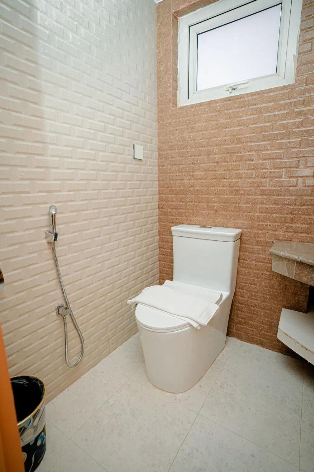 Shower in Royal Raj Hotel