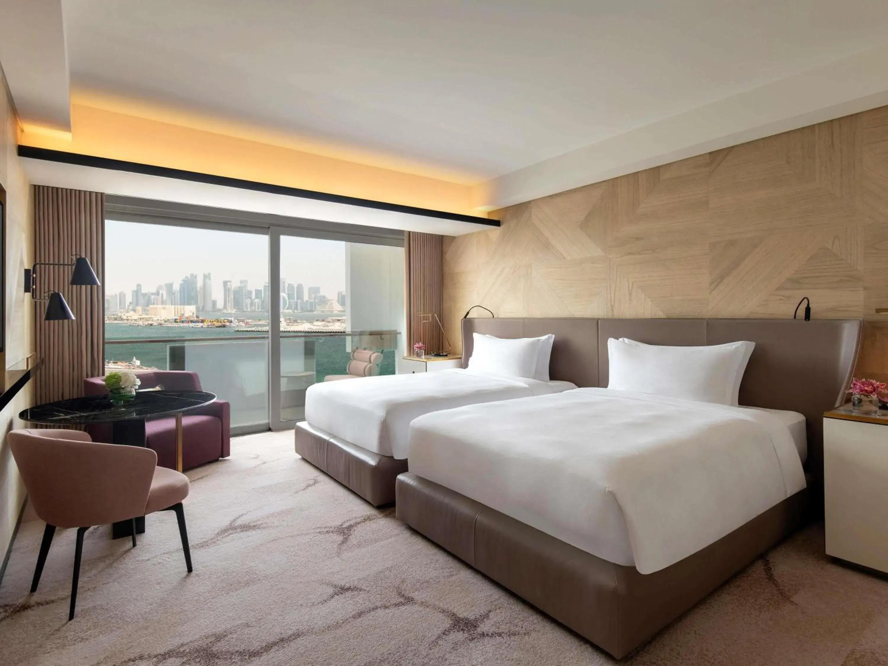 Bedroom, Bed in Rixos Gulf Hotel Doha Bedroom, Bed in Rixos Gulf Hotel Doha