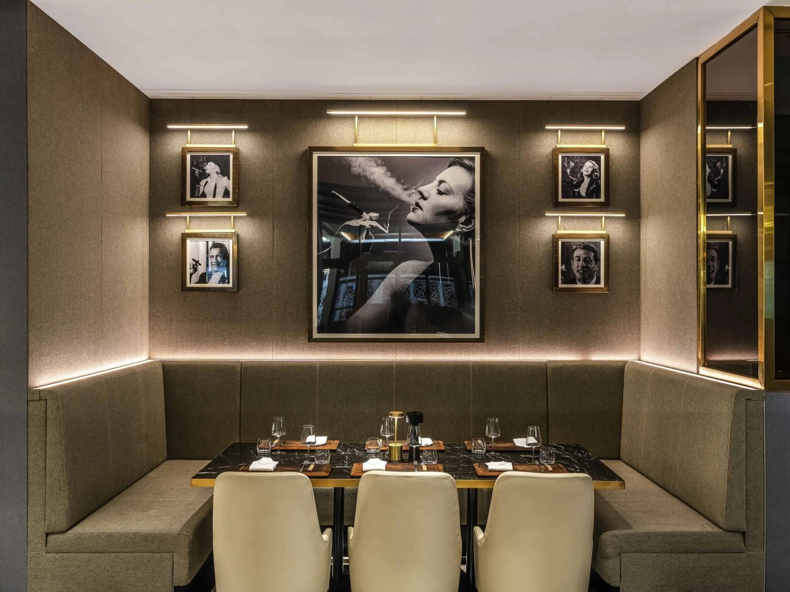 Restaurant/places to eat in Rixos Gulf Hotel Doha