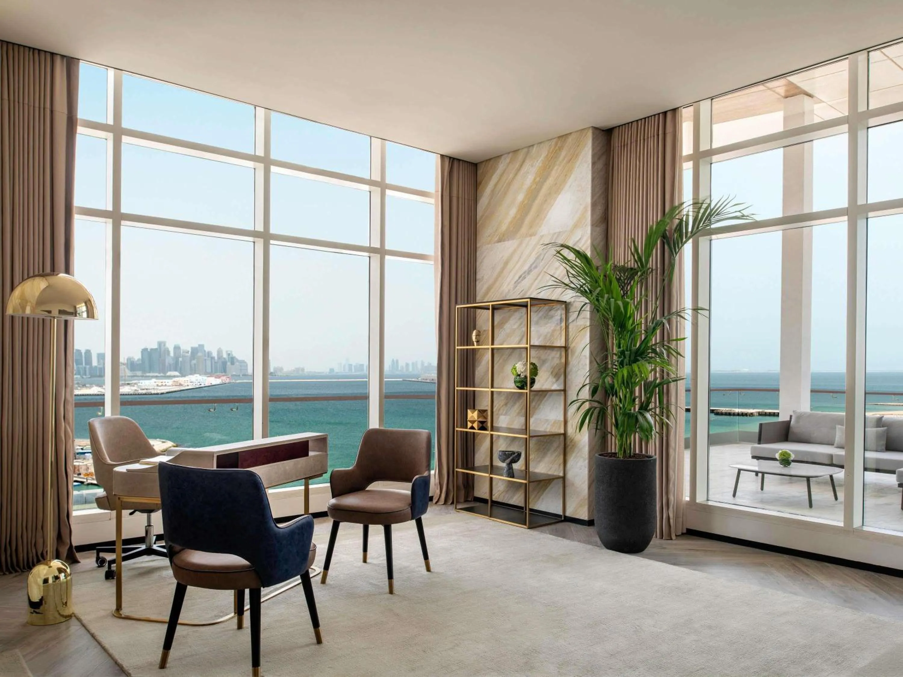 Photo of the whole room in Rixos Gulf Hotel Doha