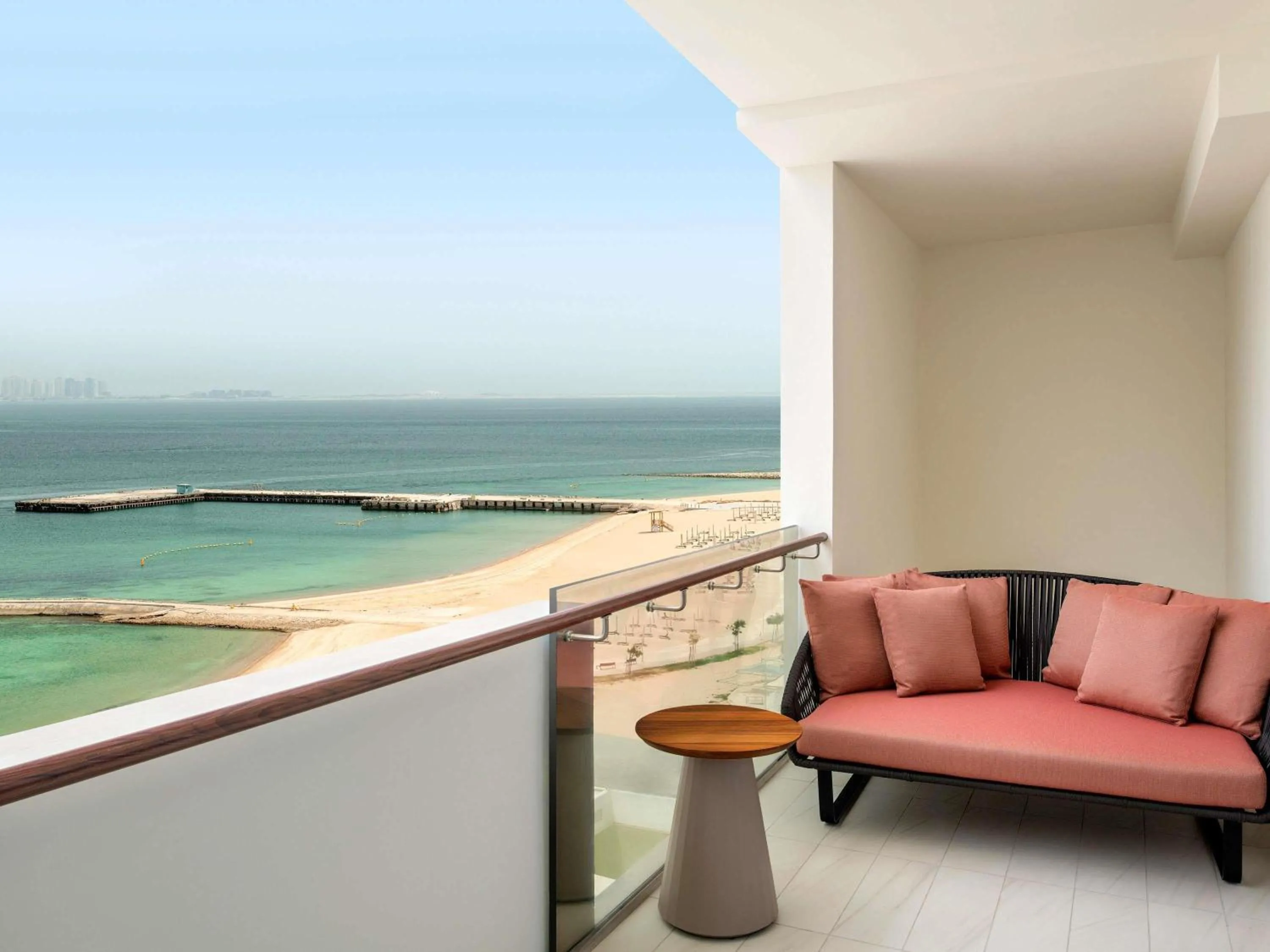 Photo of the whole room in Rixos Gulf Hotel Doha