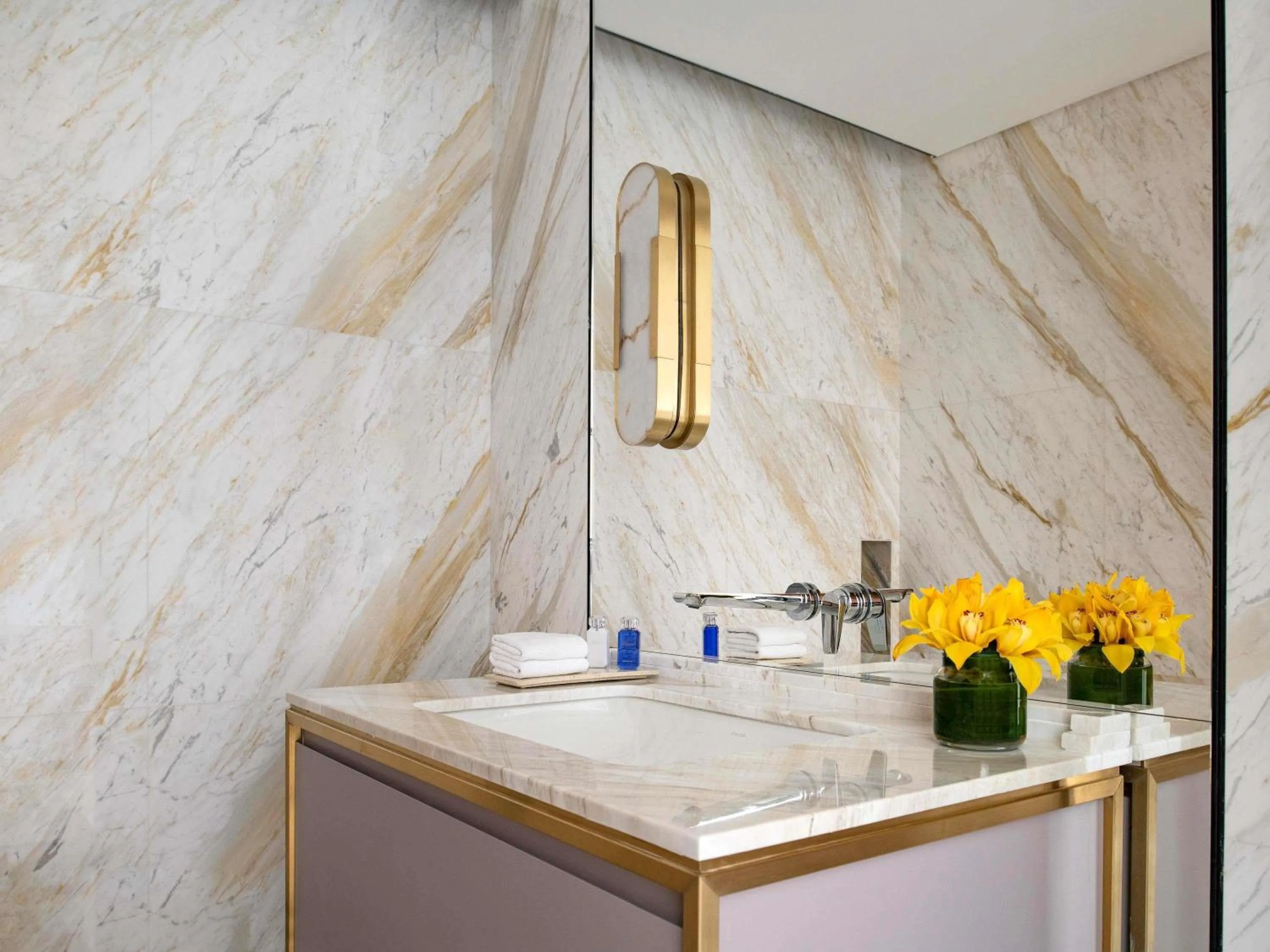 Bedroom in Rixos Gulf Hotel Doha