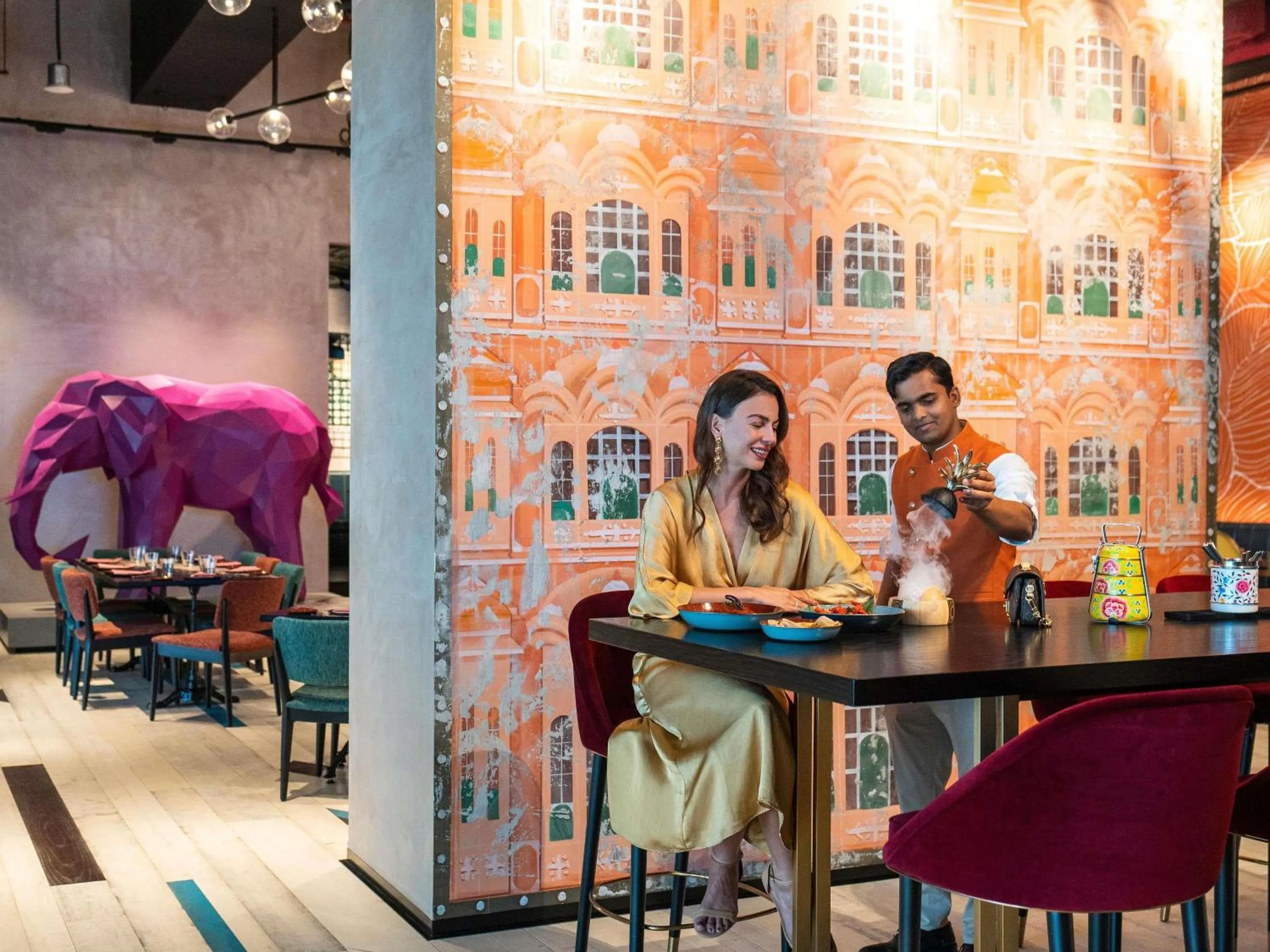 Restaurant/places to eat in Rixos Gulf Hotel Doha