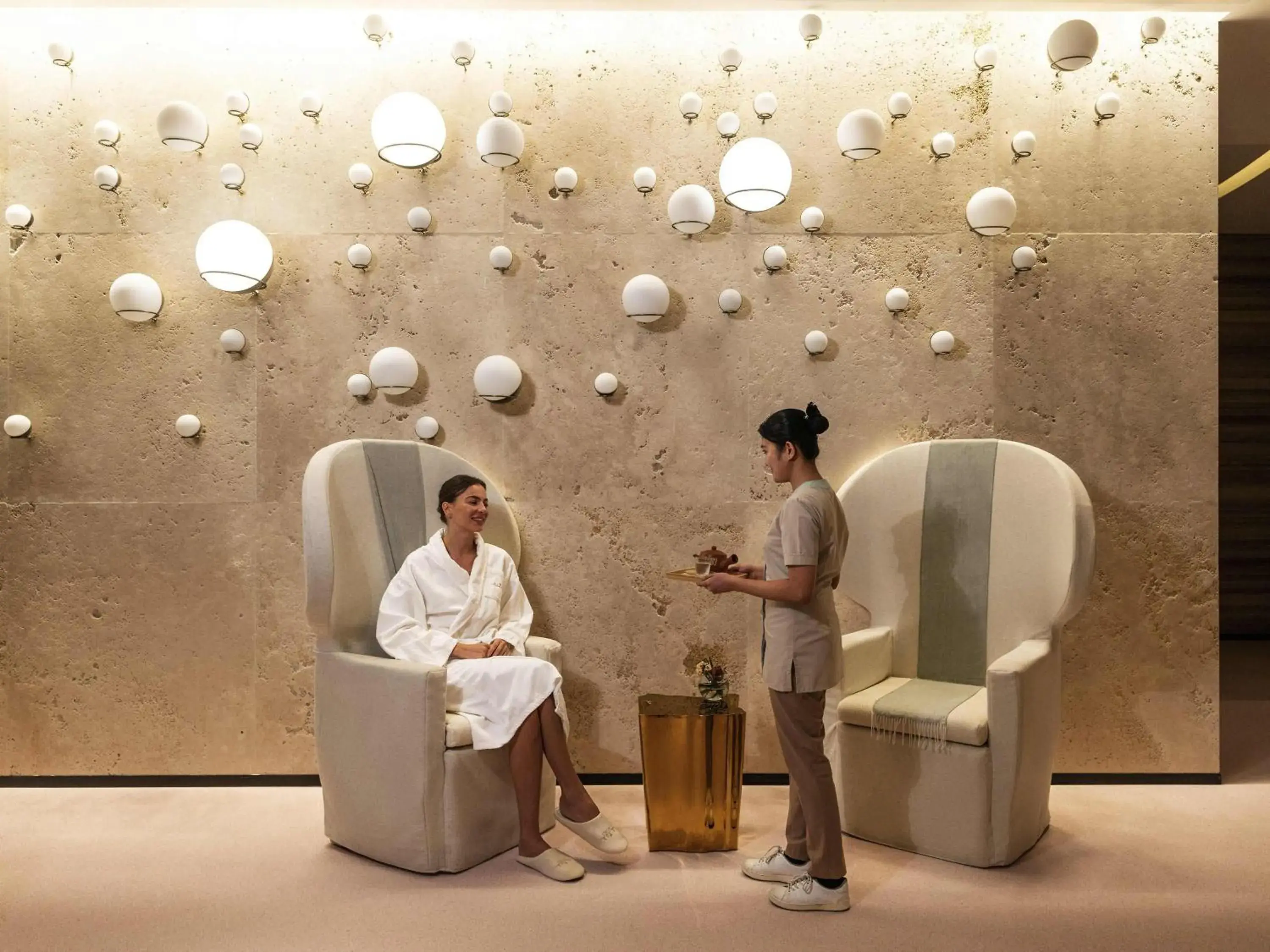 Spa and wellness centre/facilities in Rixos Gulf Hotel Doha Spa and wellness centre/facilities in Rixos Gulf Hotel Doha