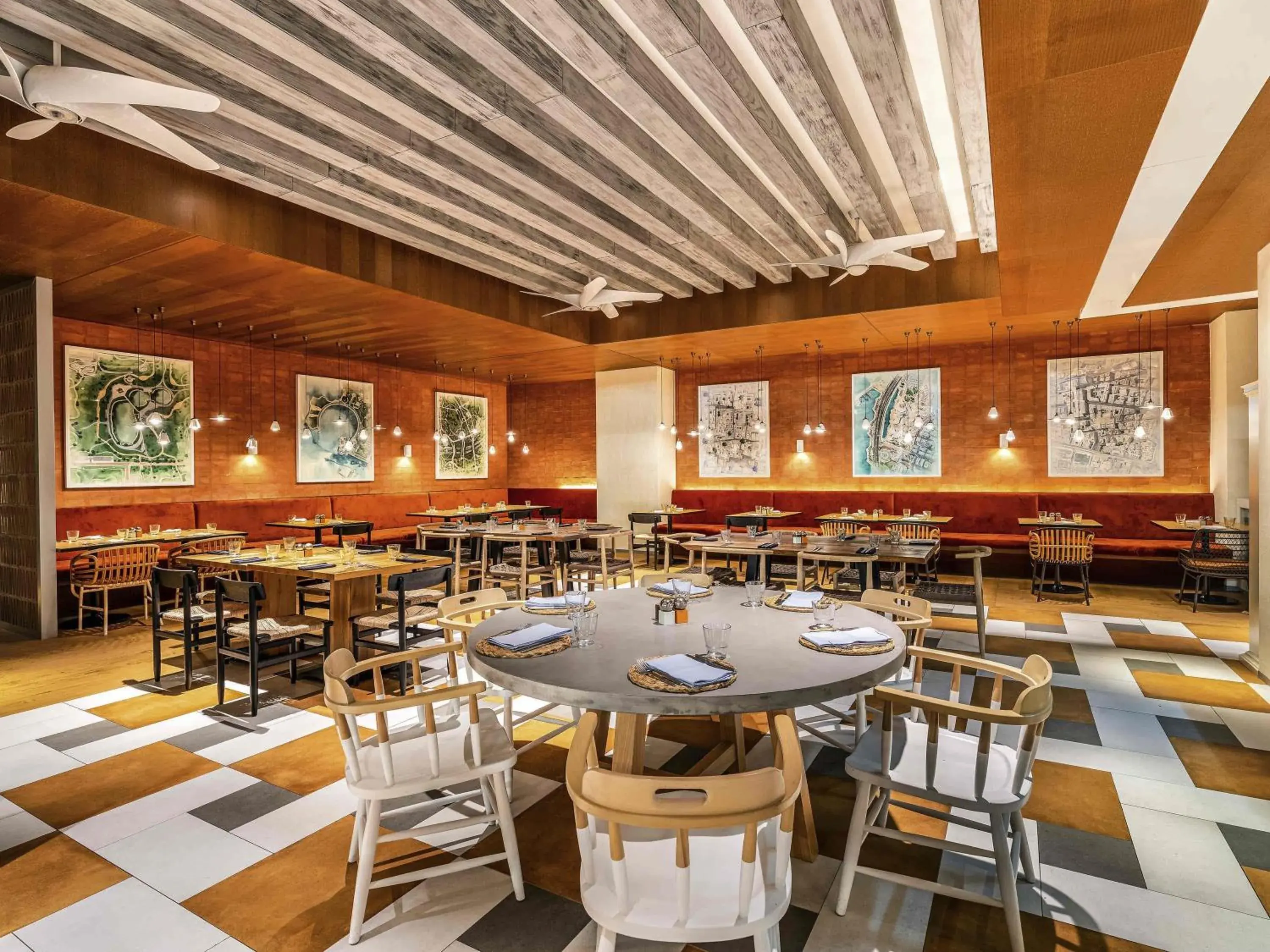 Restaurant/places to eat in Rixos Gulf Hotel Doha Restaurant/places to eat in Rixos Gulf Hotel Doha