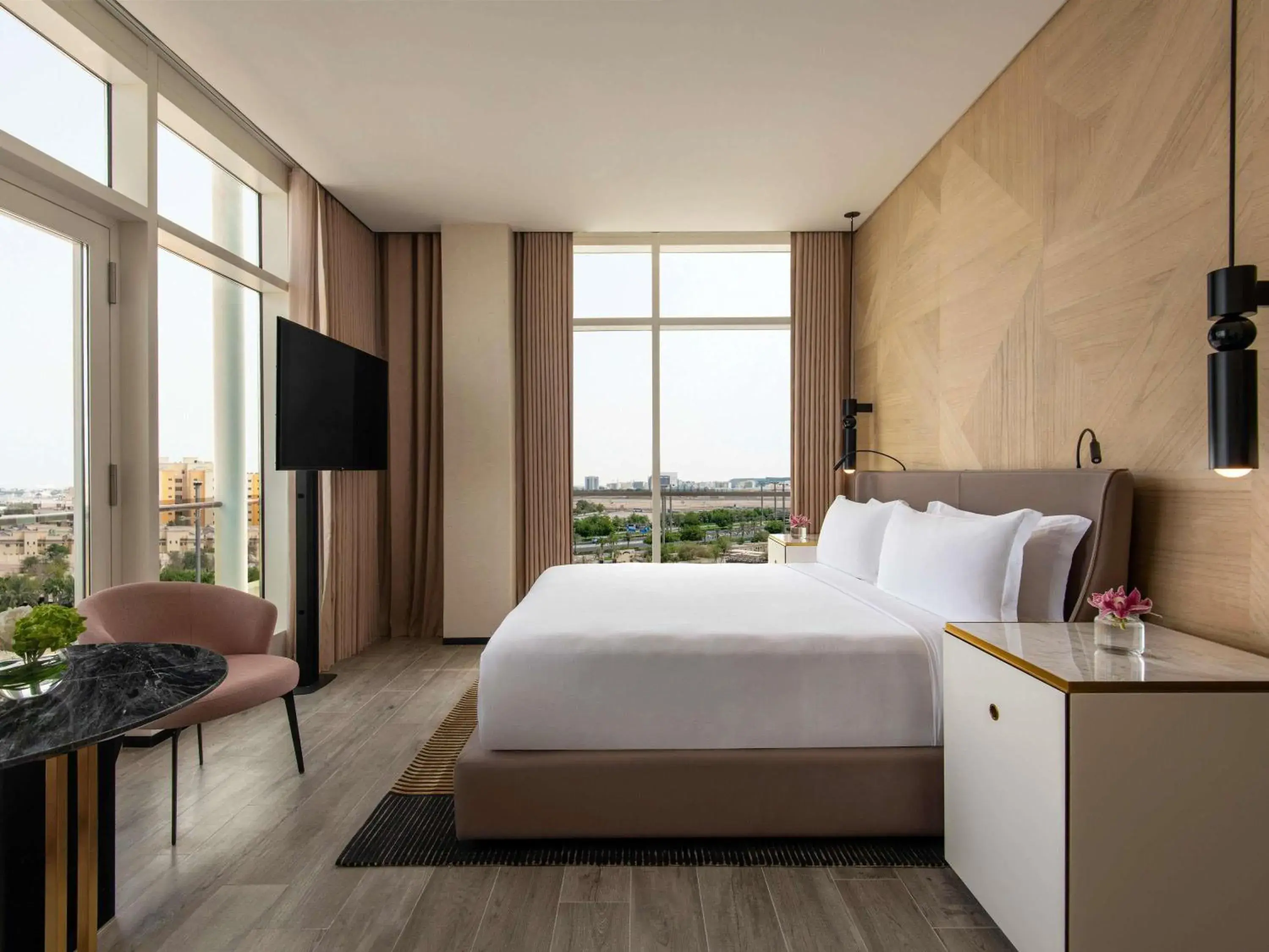 Bedroom, Bed in Rixos Gulf Hotel Doha Bedroom, Bed in Rixos Gulf Hotel Doha