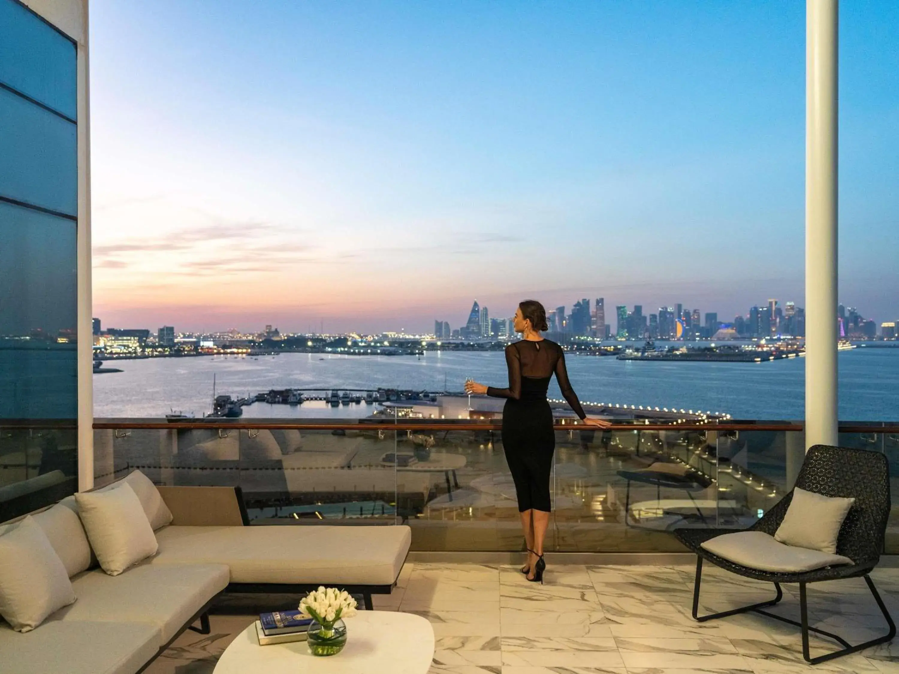 Restaurant/places to eat in Rixos Gulf Hotel Doha Restaurant/places to eat in Rixos Gulf Hotel Doha