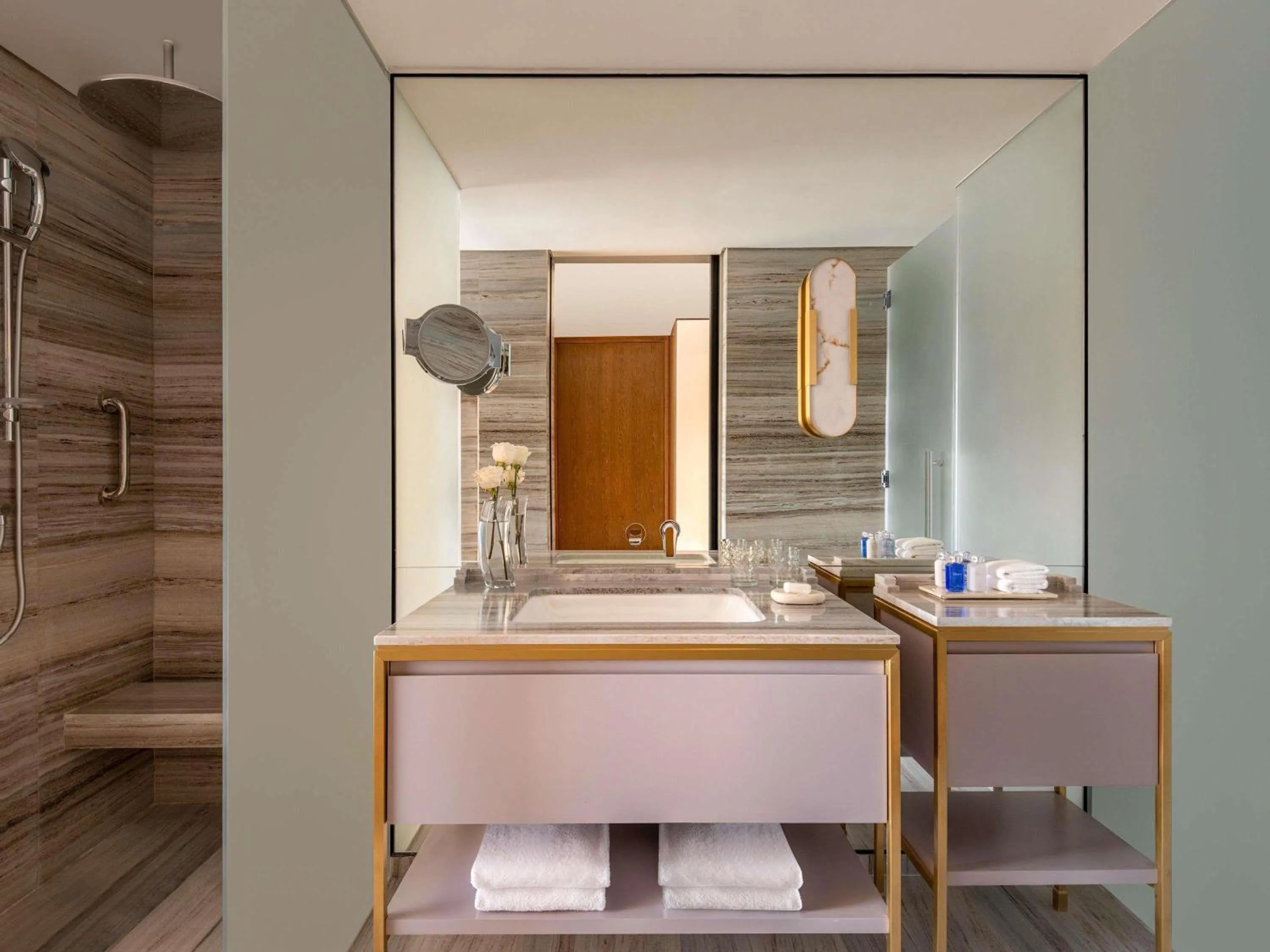 Bedroom in Rixos Gulf Hotel Doha