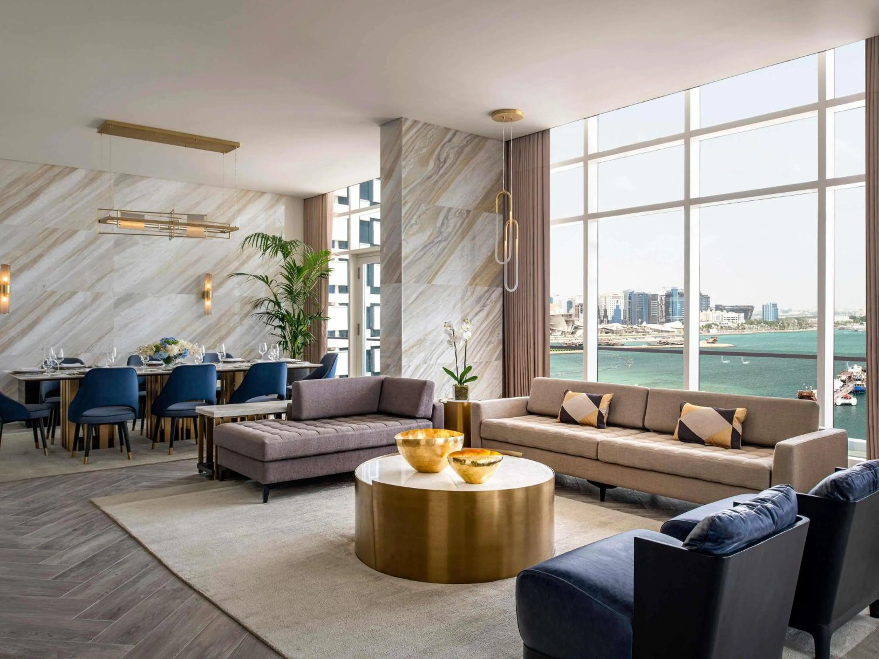 Photo of the whole room in Rixos Gulf Hotel Doha