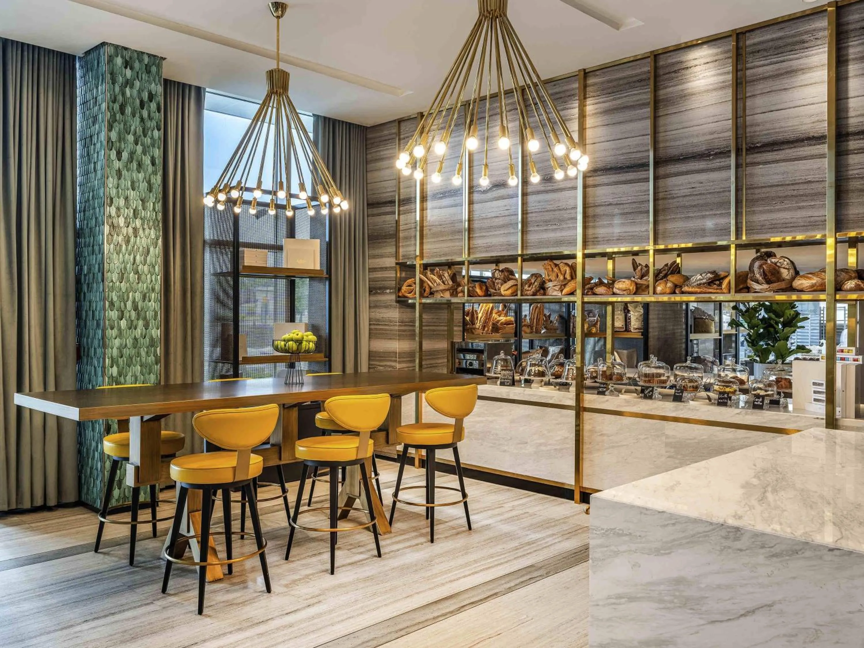 Restaurant/places to eat in Rixos Gulf Hotel Doha