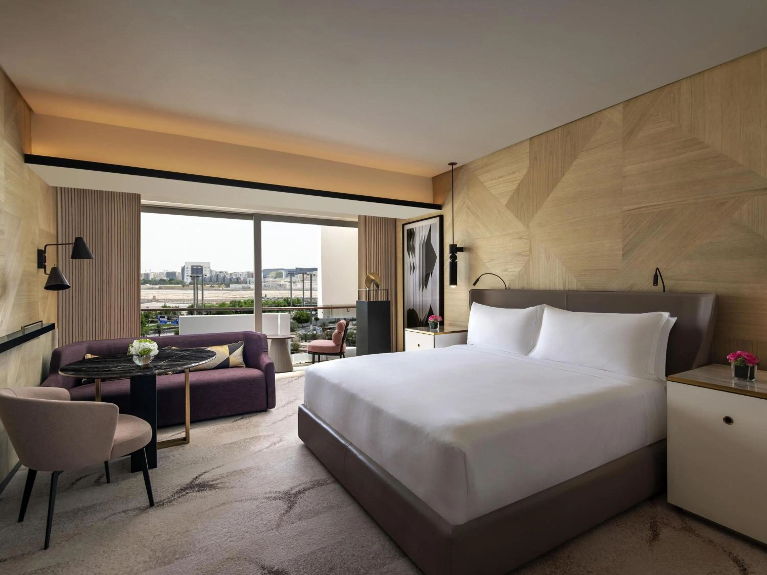 Bedroom, Bed in Rixos Gulf Hotel Doha