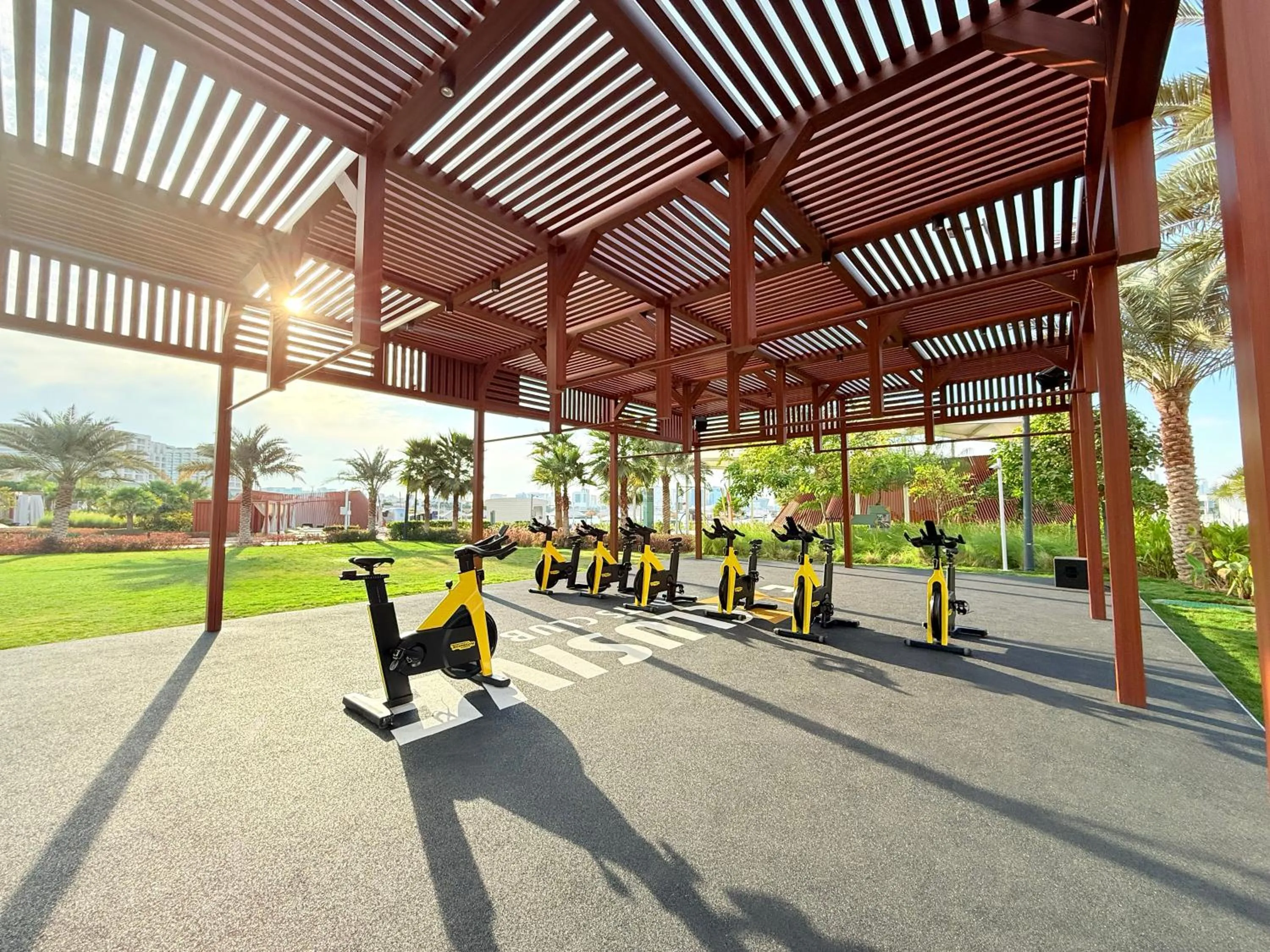 Sports in Rixos Gulf Hotel Doha