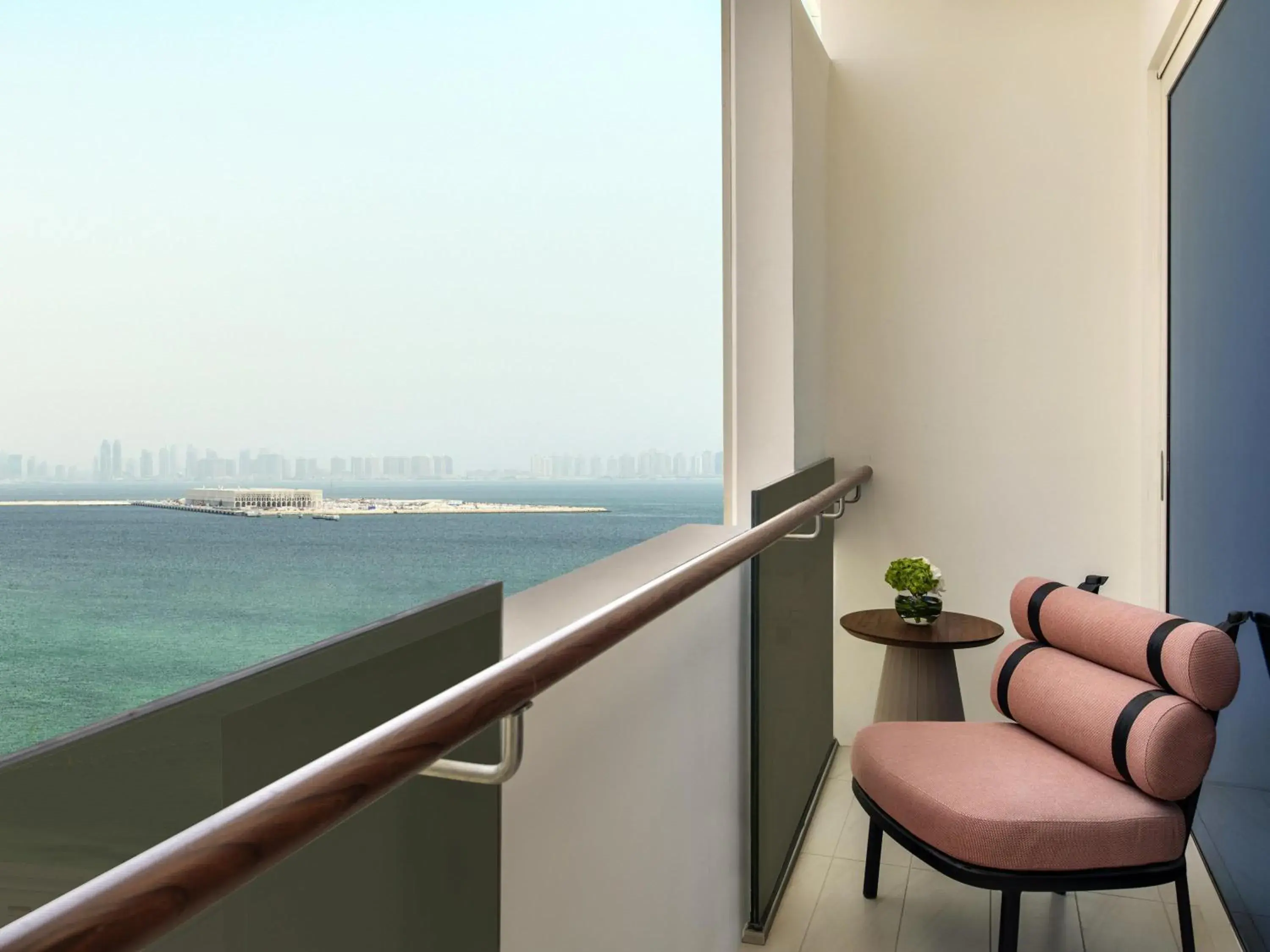 Bedroom in Rixos Gulf Hotel Doha Bedroom in Rixos Gulf Hotel Doha