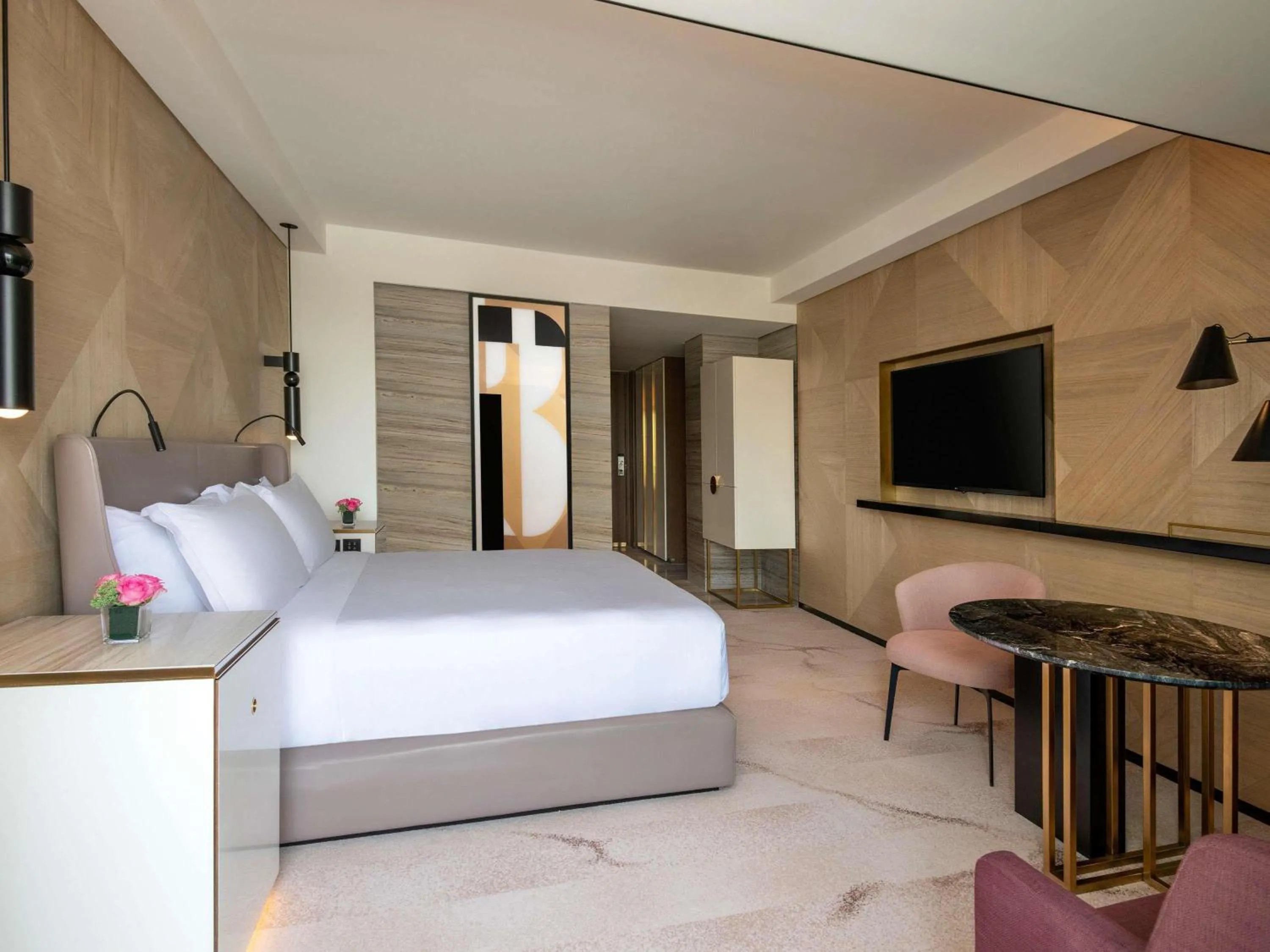 Bedroom, Bed in Rixos Gulf Hotel Doha